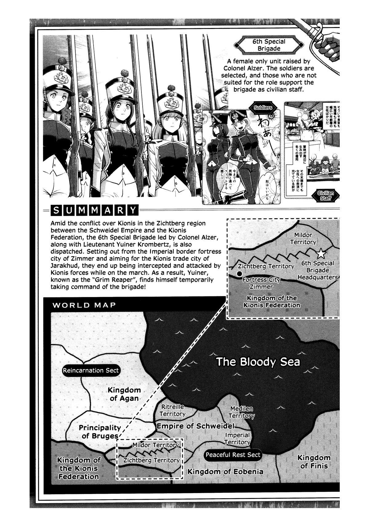 Read Musket Girls! ~Tensei Sanbou to Senretsu Otome-tachi~ Manga Online