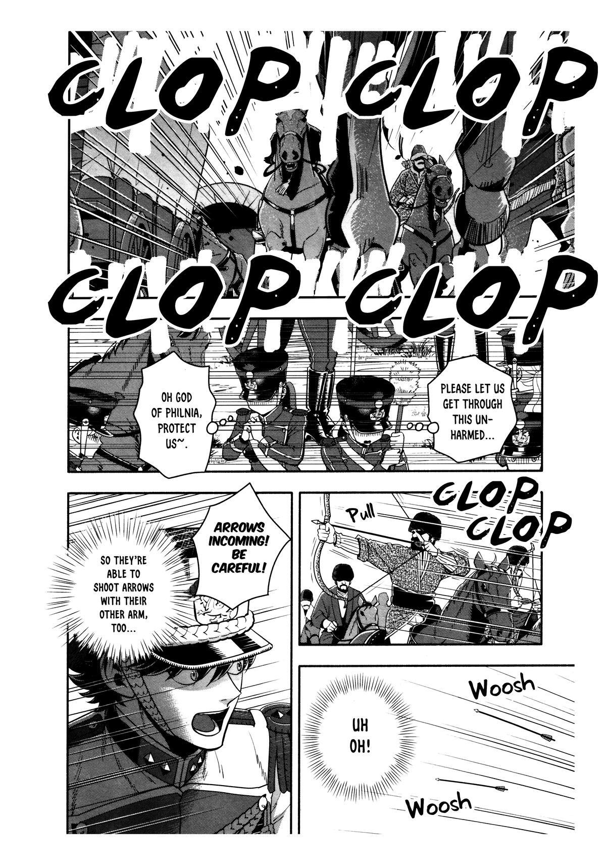 Read Musket Girls! ~Tensei Sanbou to Senretsu Otome-tachi~ Manga Online