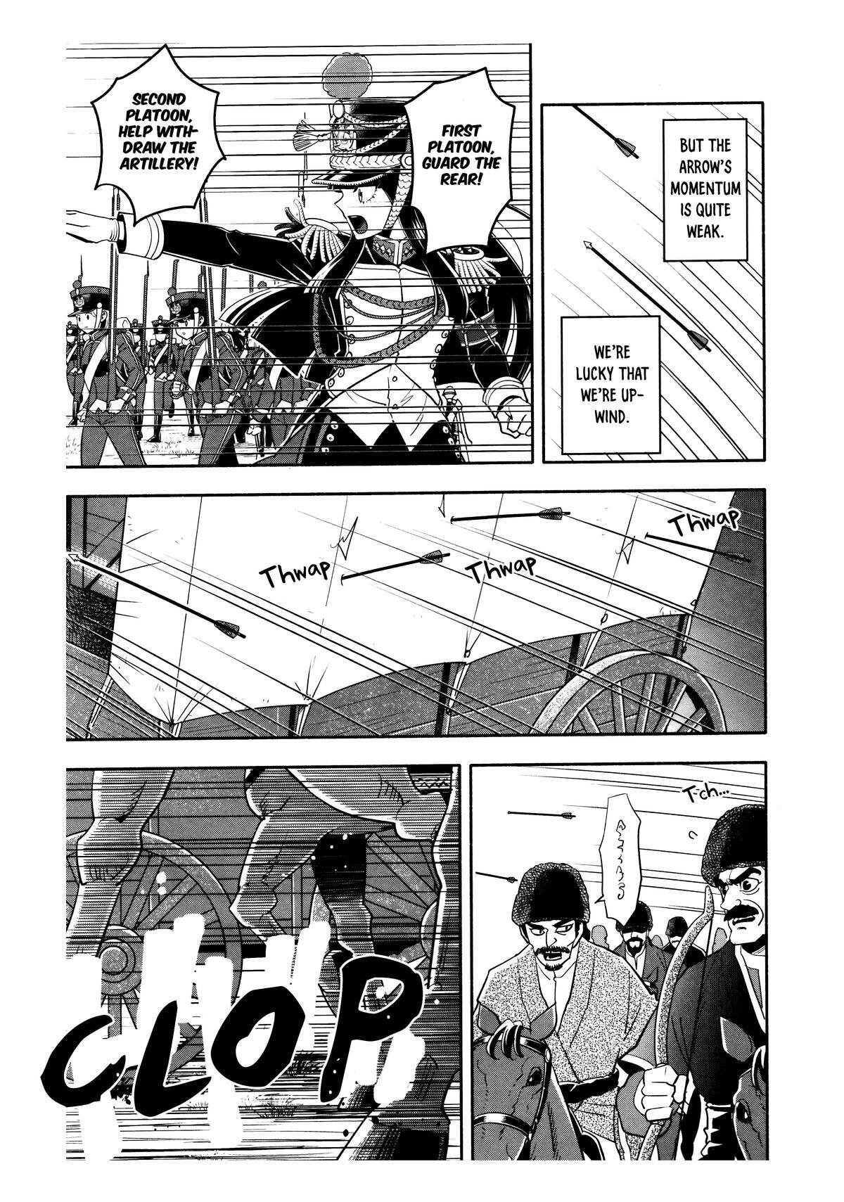 Read Musket Girls! ~Tensei Sanbou to Senretsu Otome-tachi~ Manga Online