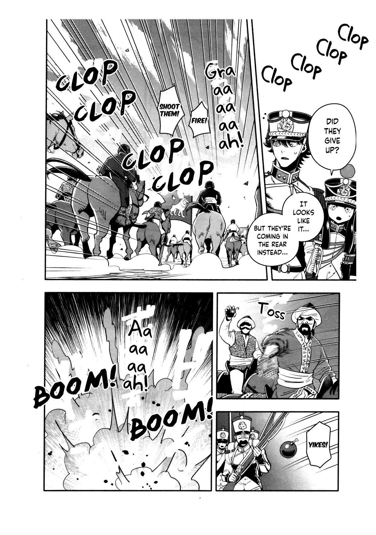 Read Musket Girls! ~Tensei Sanbou to Senretsu Otome-tachi~ Manga Online