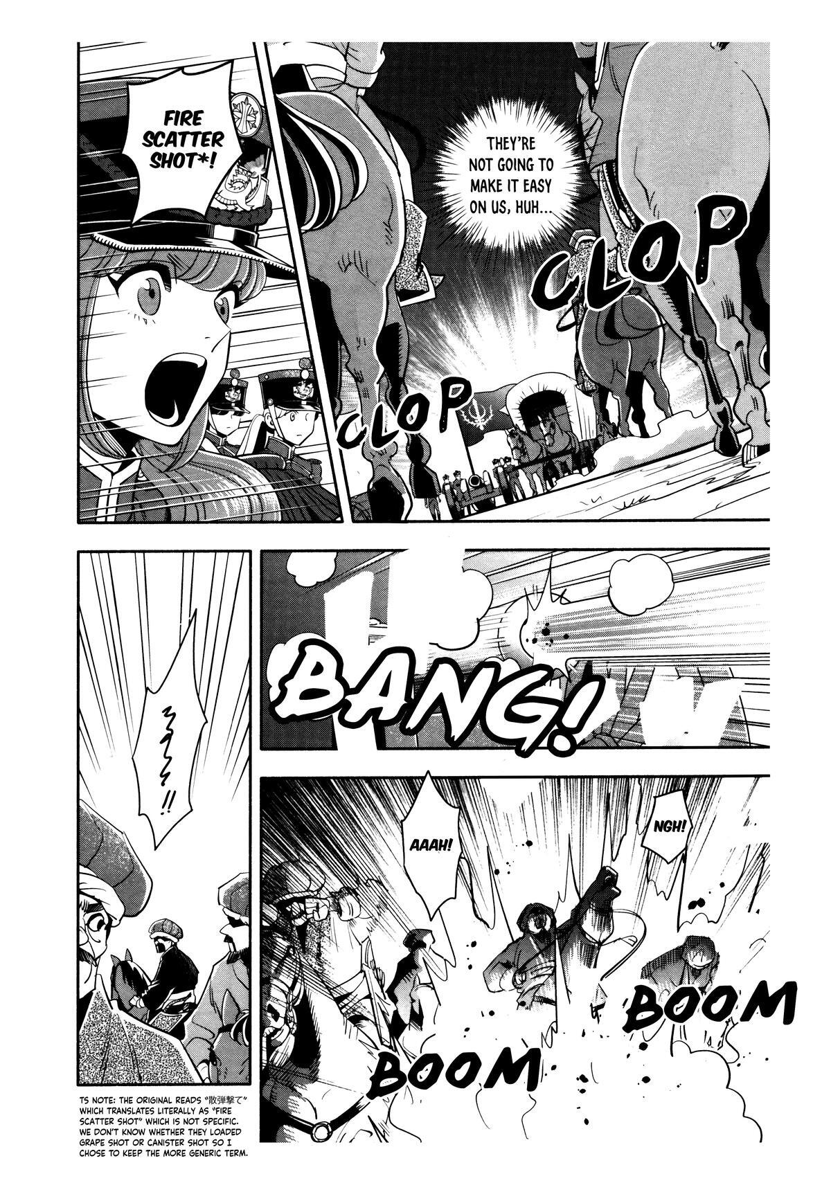 Read Musket Girls! ~Tensei Sanbou to Senretsu Otome-tachi~ Manga Online