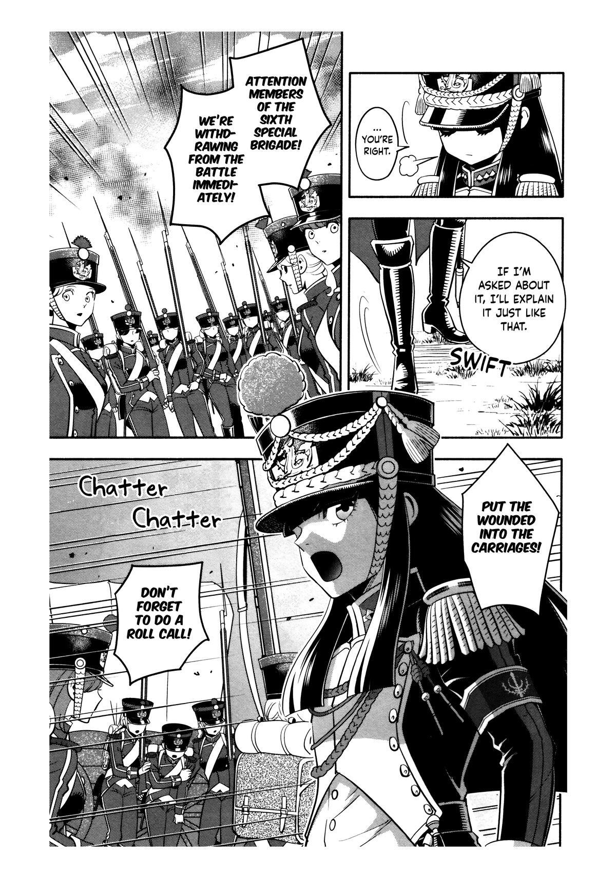 Read Musket Girls! ~Tensei Sanbou to Senretsu Otome-tachi~ Manga Online