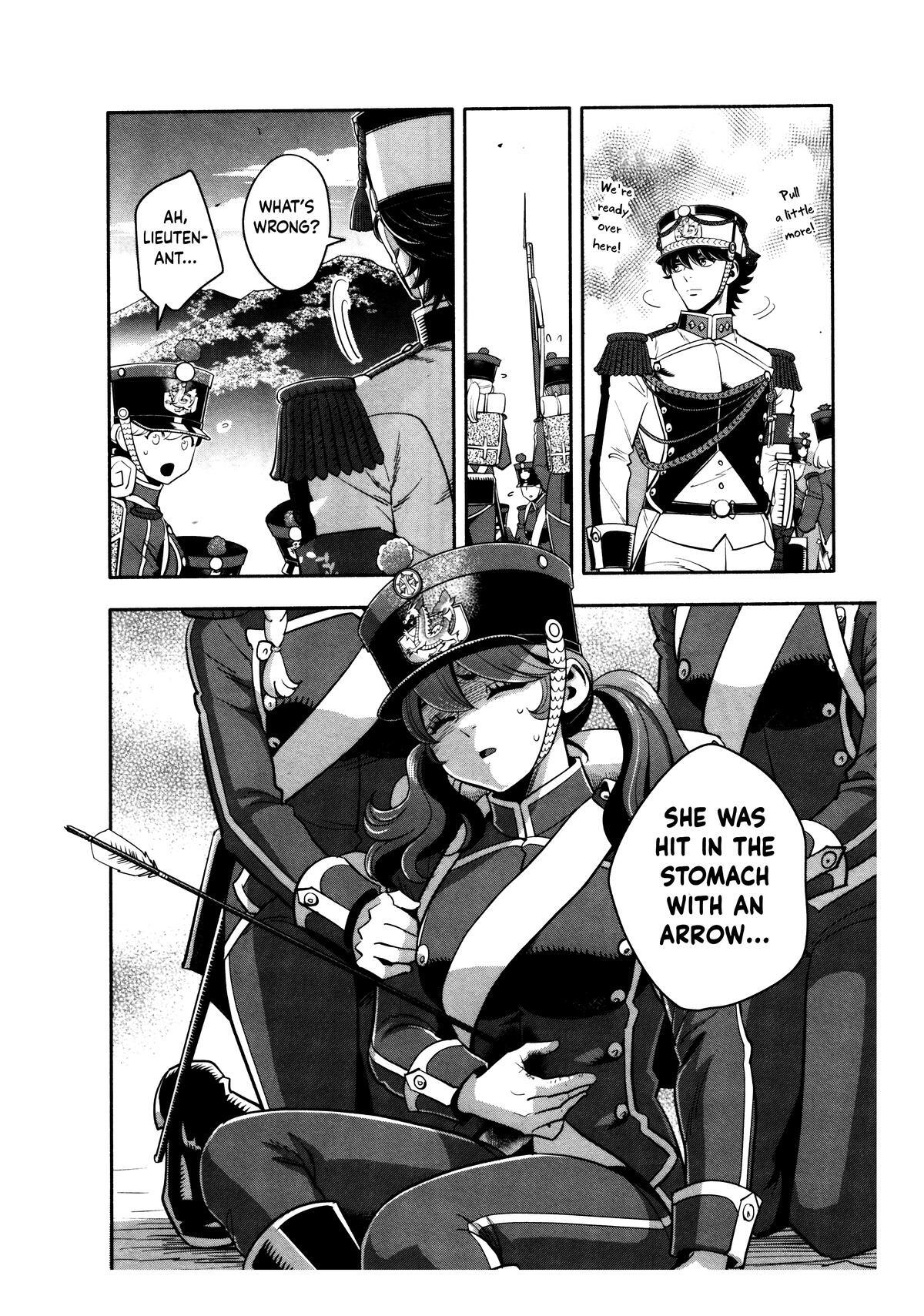 Read Musket Girls! ~Tensei Sanbou to Senretsu Otome-tachi~ Manga Online