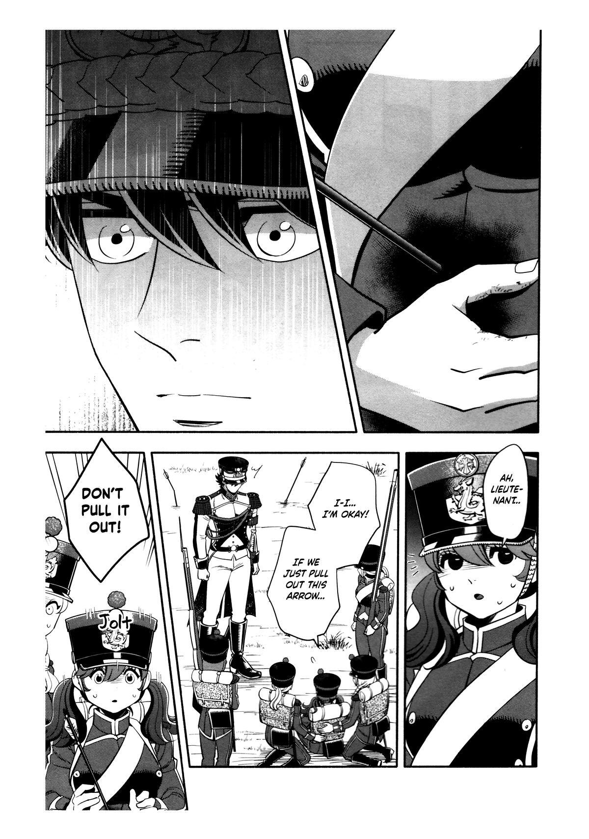 Read Musket Girls! ~Tensei Sanbou to Senretsu Otome-tachi~ Manga Online