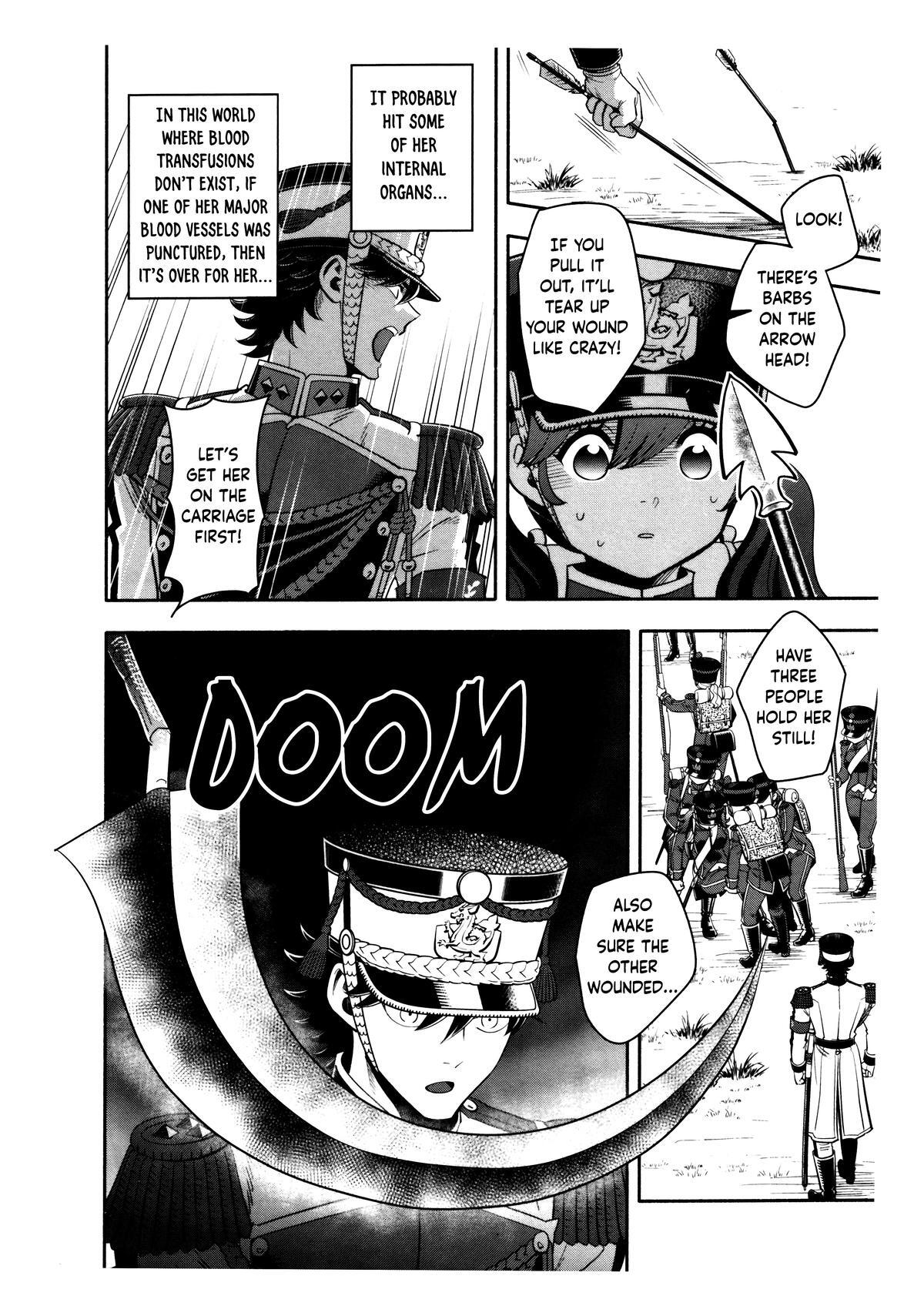 Read Musket Girls! ~Tensei Sanbou to Senretsu Otome-tachi~ Manga Online