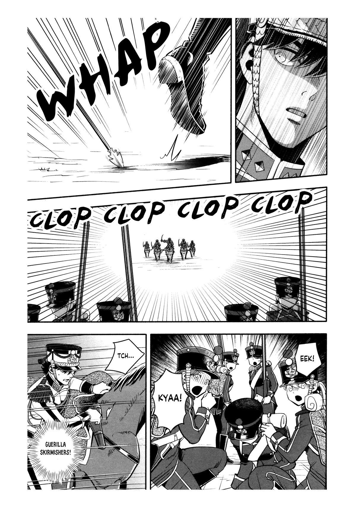 Read Musket Girls! ~Tensei Sanbou to Senretsu Otome-tachi~ Manga Online