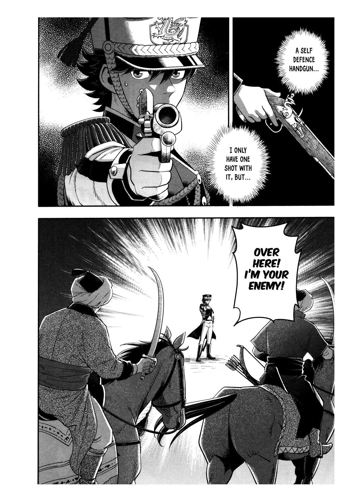 Read Musket Girls! ~Tensei Sanbou to Senretsu Otome-tachi~ Manga Online