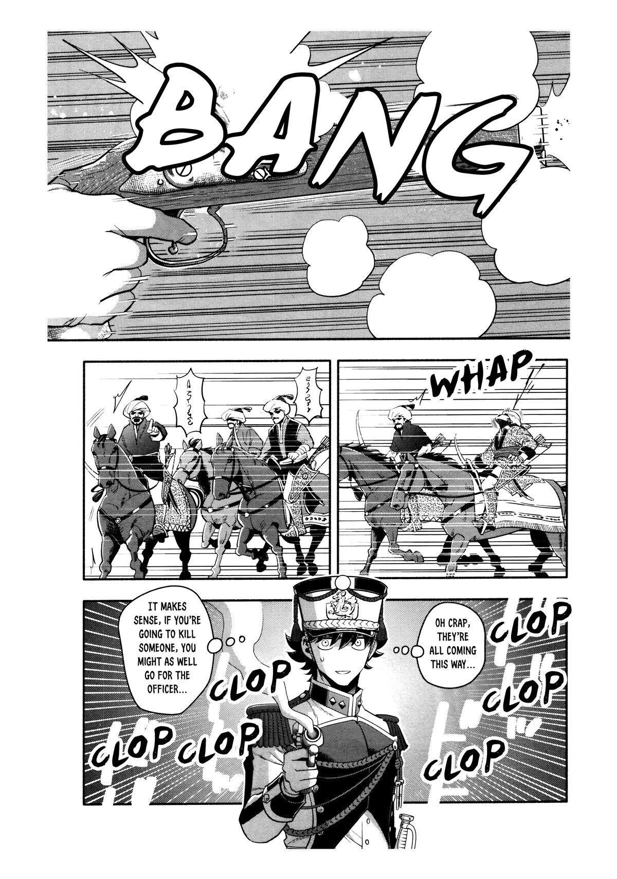 Read Musket Girls! ~Tensei Sanbou to Senretsu Otome-tachi~ Manga Online