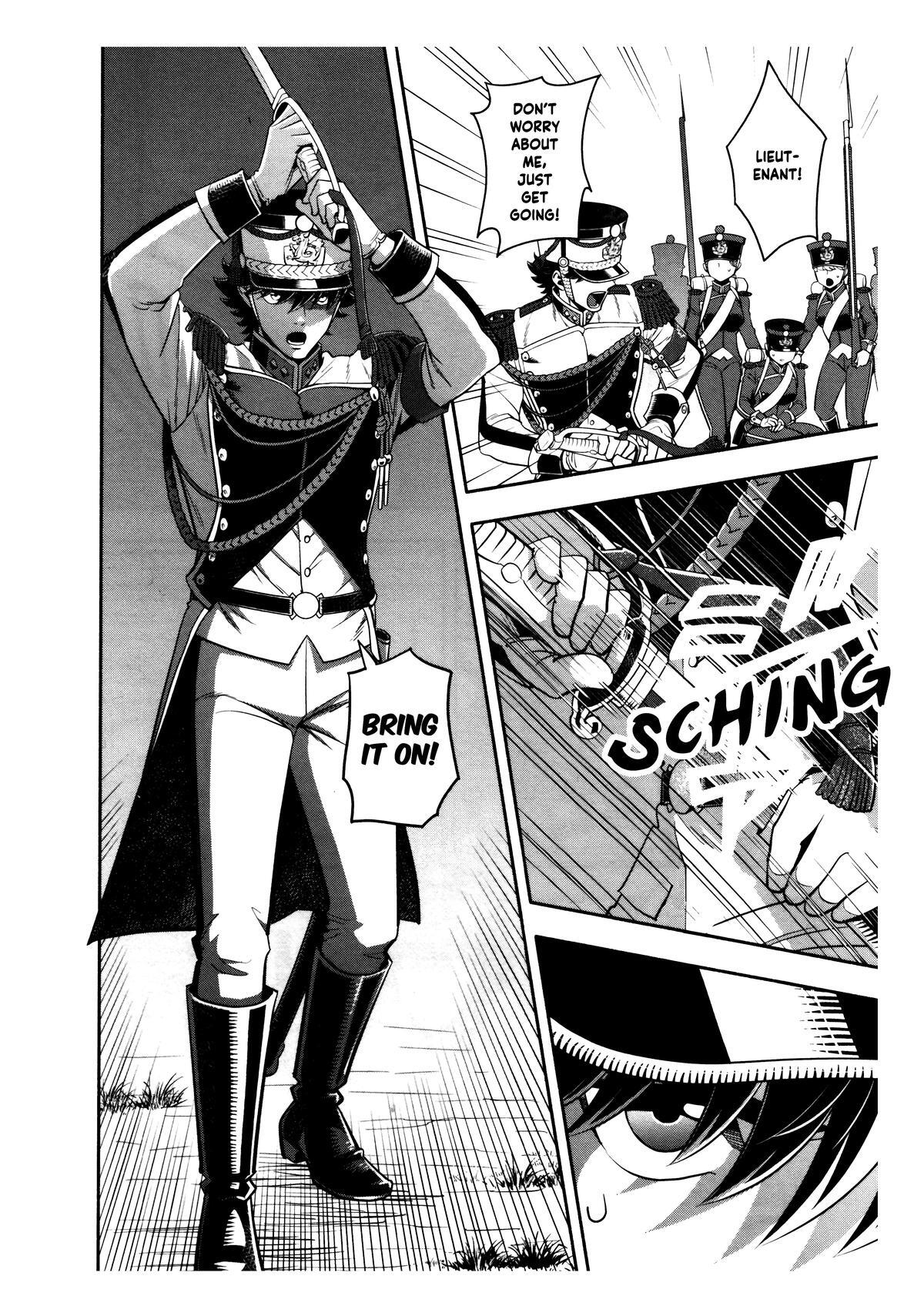 Read Musket Girls! ~Tensei Sanbou to Senretsu Otome-tachi~ Manga Online