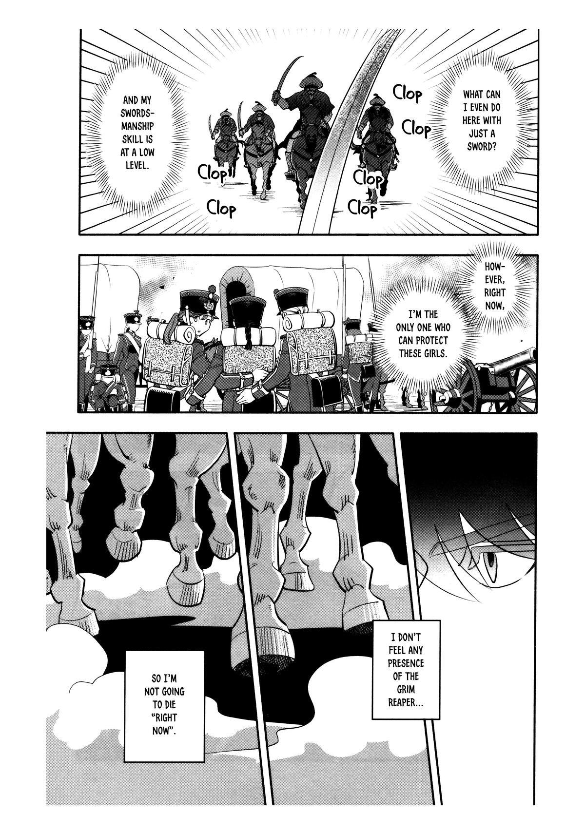 Read Musket Girls! ~Tensei Sanbou to Senretsu Otome-tachi~ Manga Online