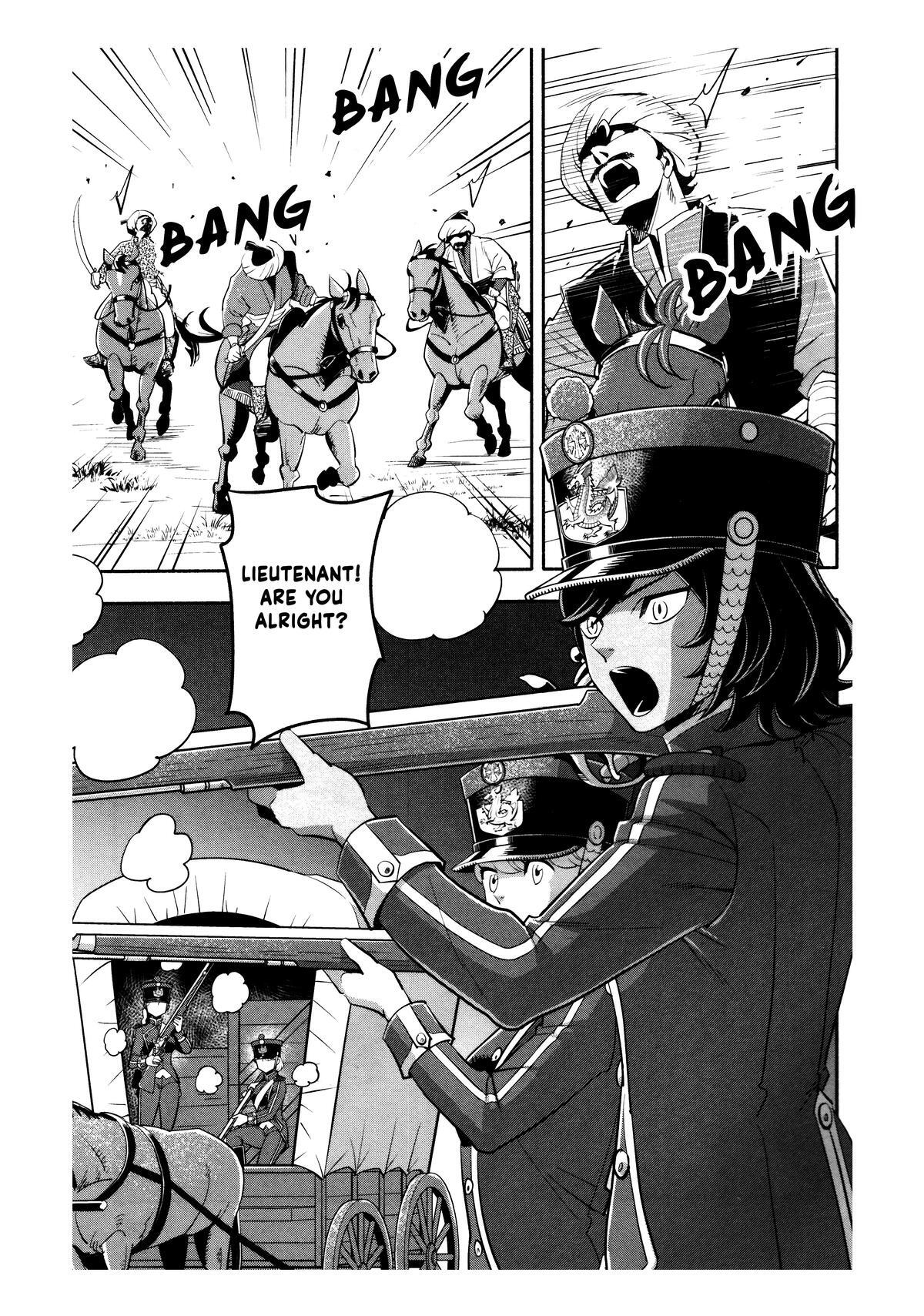 Read Musket Girls! ~Tensei Sanbou to Senretsu Otome-tachi~ Manga Online