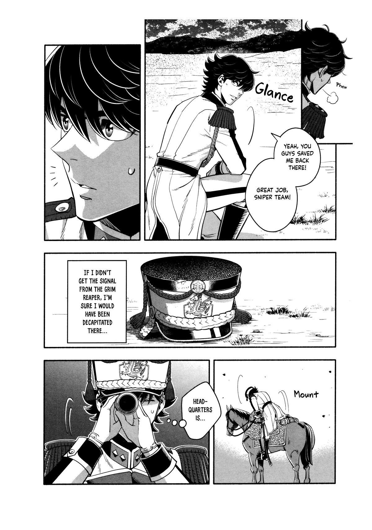 Read Musket Girls! ~Tensei Sanbou to Senretsu Otome-tachi~ Manga Online