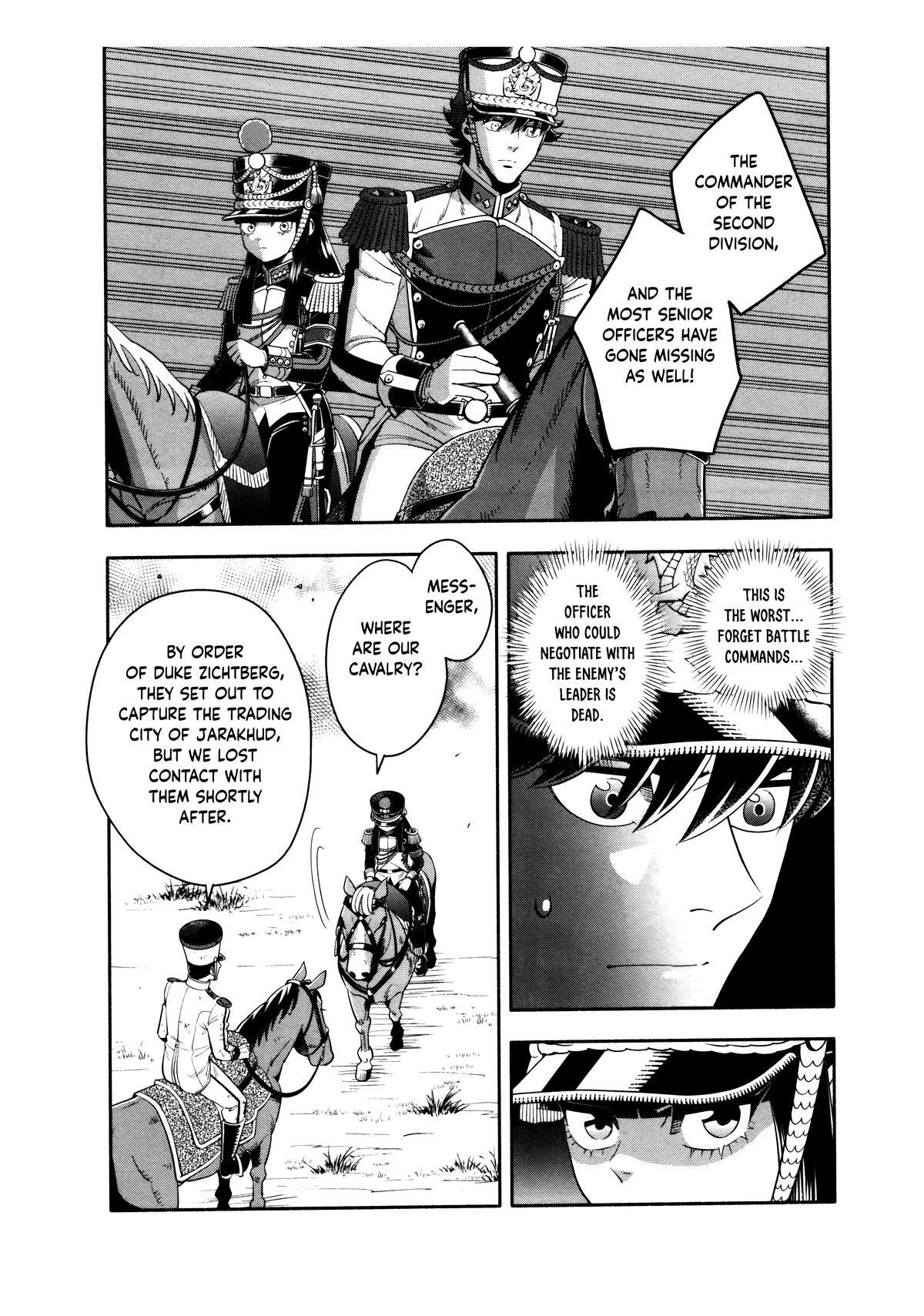 Read Musket Girls! ~Tensei Sanbou to Senretsu Otome-tachi~ Manga Online