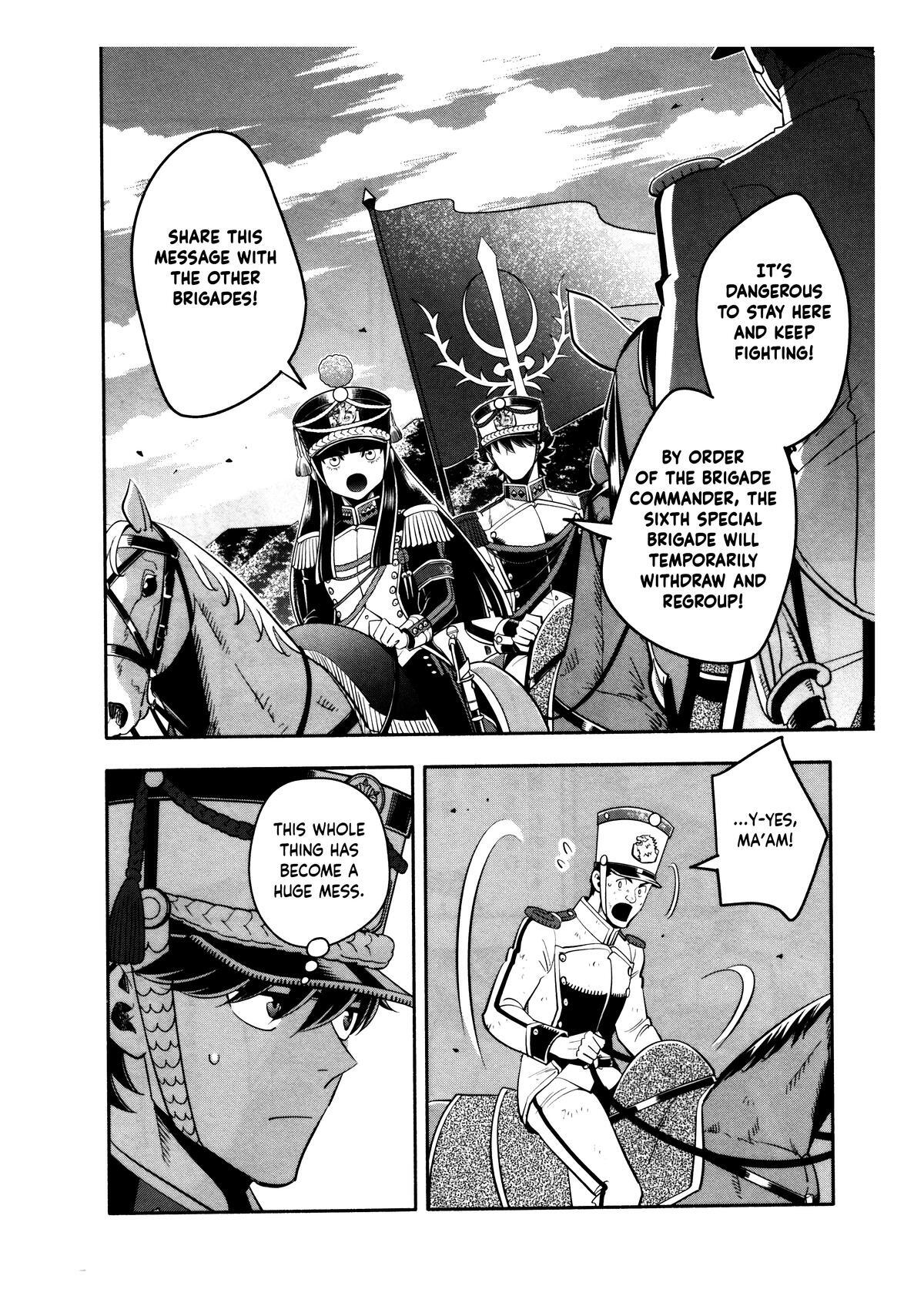 Read Musket Girls! ~Tensei Sanbou to Senretsu Otome-tachi~ Manga Online