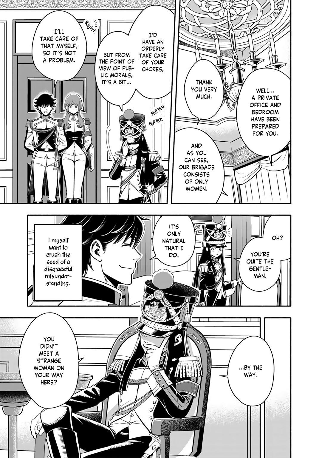 Read Musket Girls! ~Tensei Sanbou to Senretsu Otome-tachi~ Manga Online