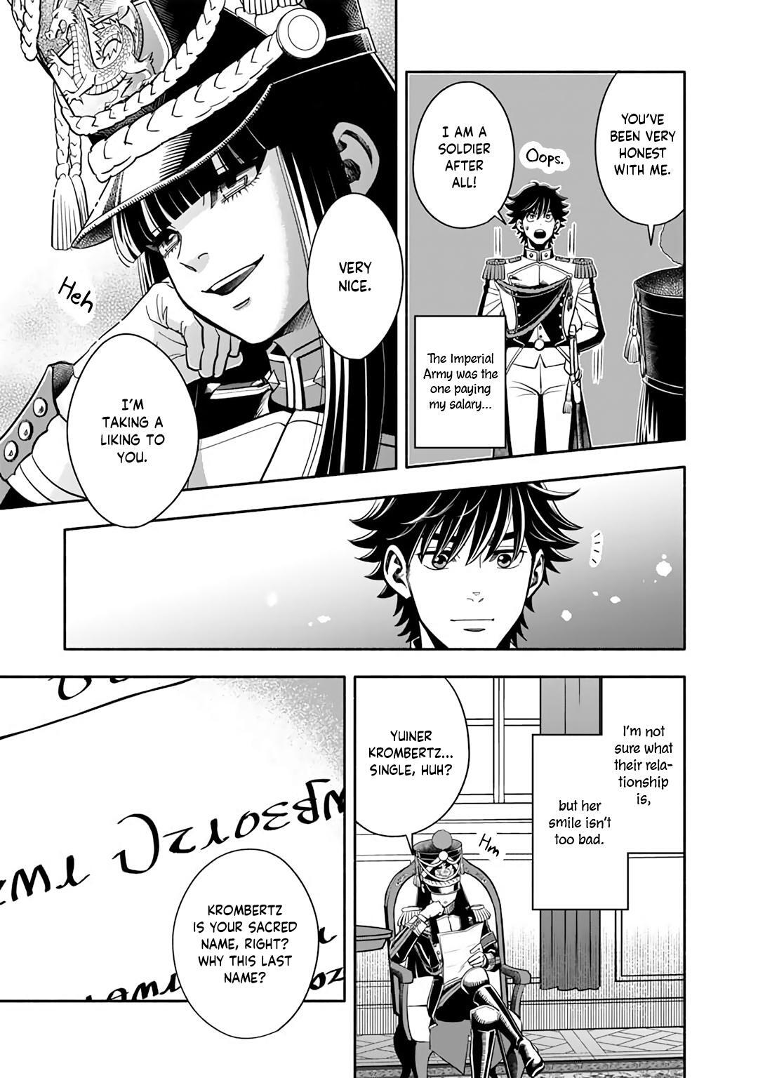 Read Musket Girls! ~Tensei Sanbou to Senretsu Otome-tachi~ Manga Online