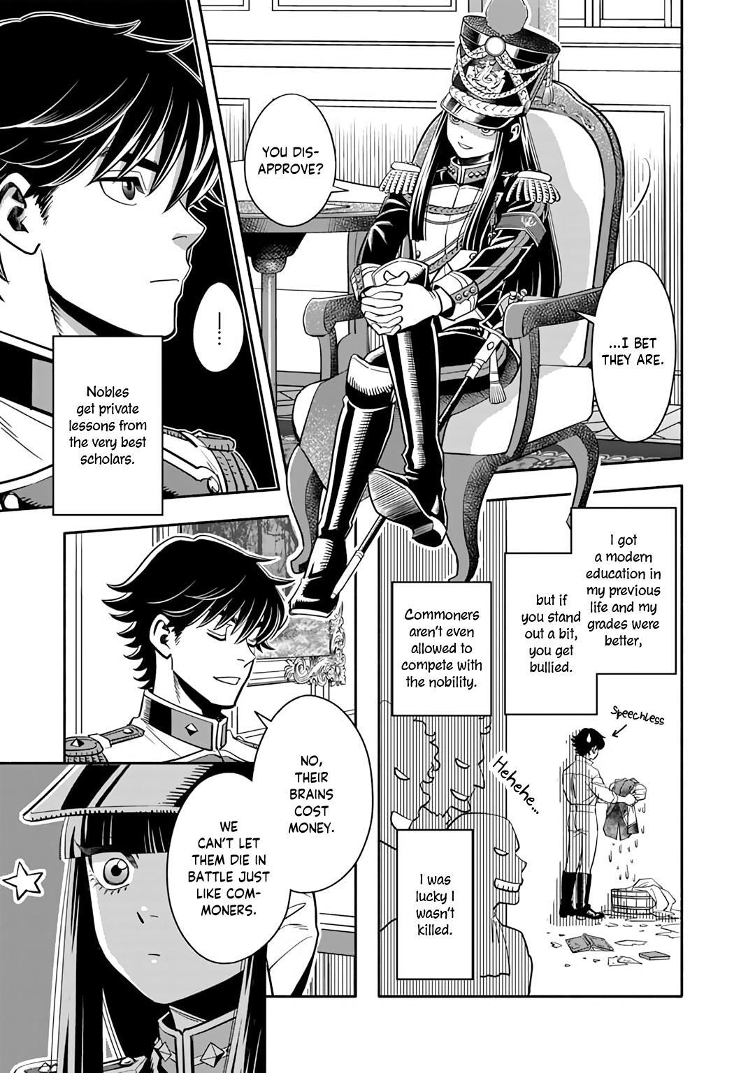 Read Musket Girls! ~Tensei Sanbou to Senretsu Otome-tachi~ Manga Online