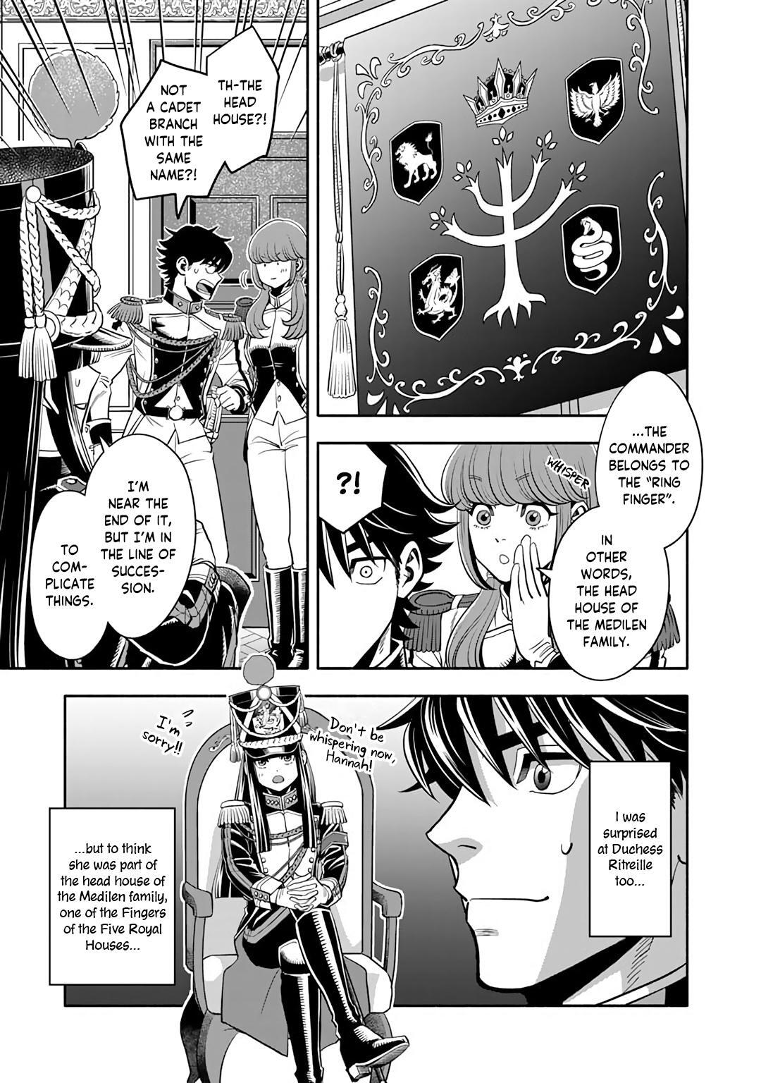 Read Musket Girls! ~Tensei Sanbou to Senretsu Otome-tachi~ Manga Online