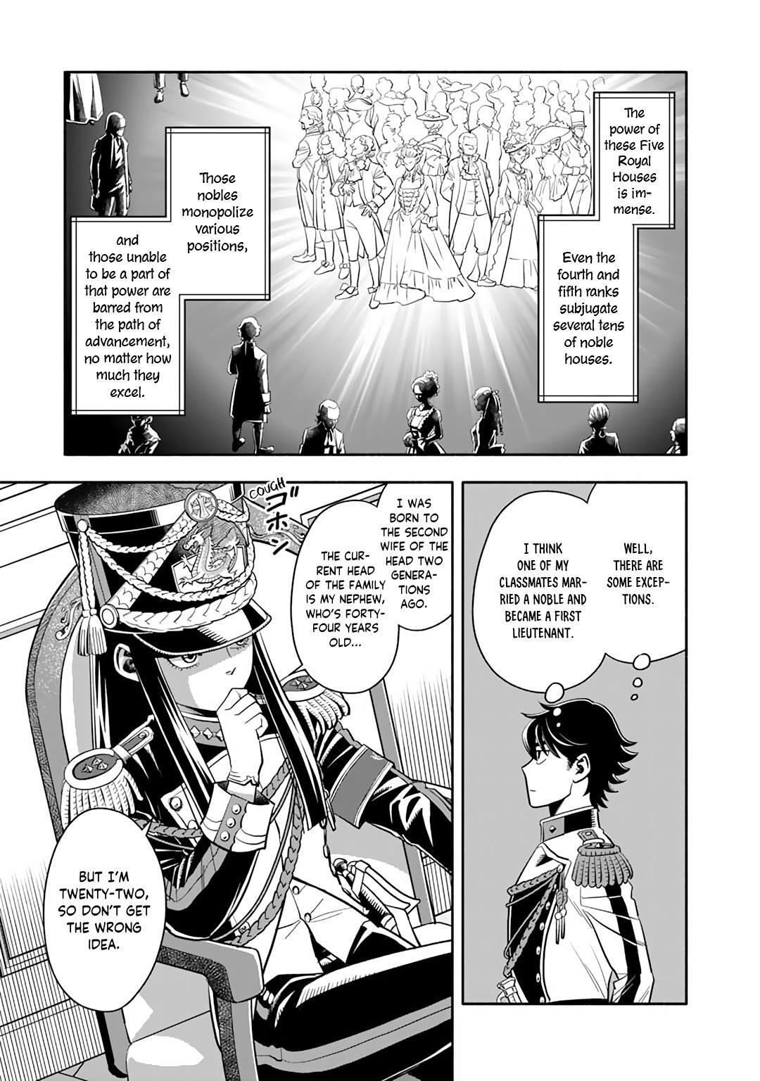 Read Musket Girls! ~Tensei Sanbou to Senretsu Otome-tachi~ Manga Online