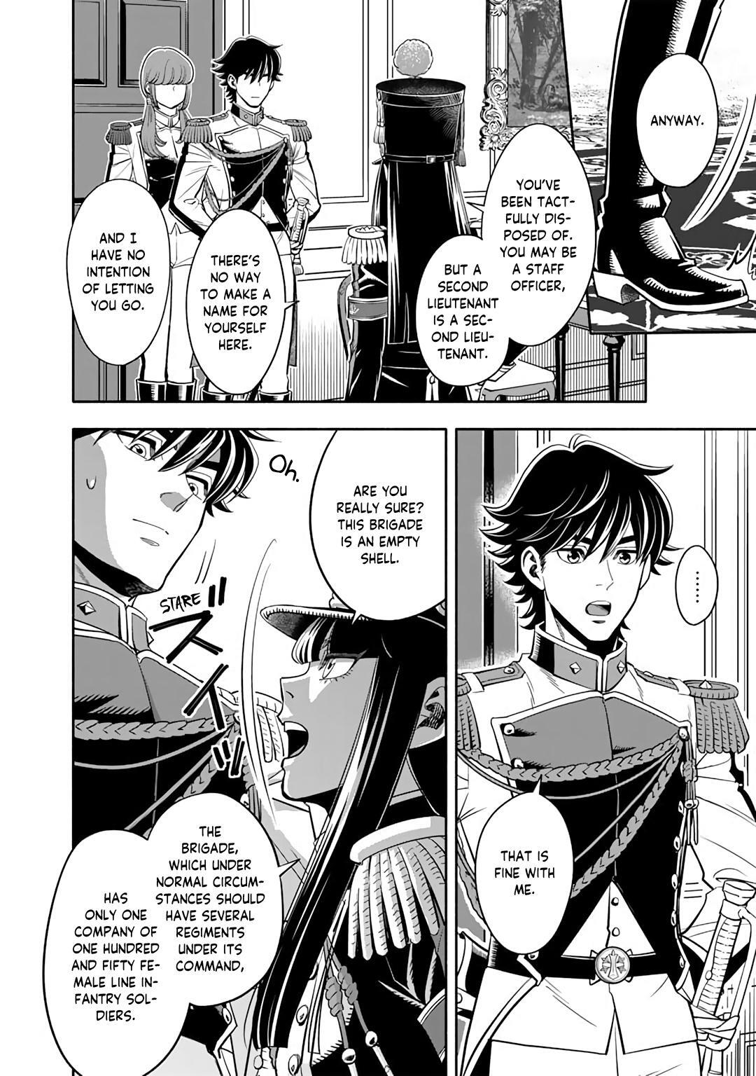 Read Musket Girls! ~Tensei Sanbou to Senretsu Otome-tachi~ Manga Online