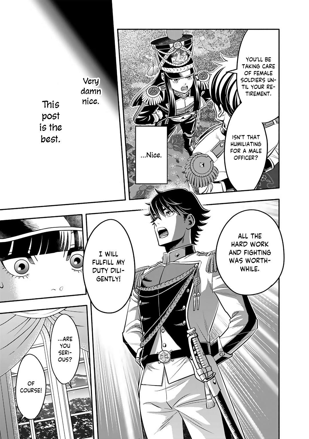 Read Musket Girls! ~Tensei Sanbou to Senretsu Otome-tachi~ Manga Online