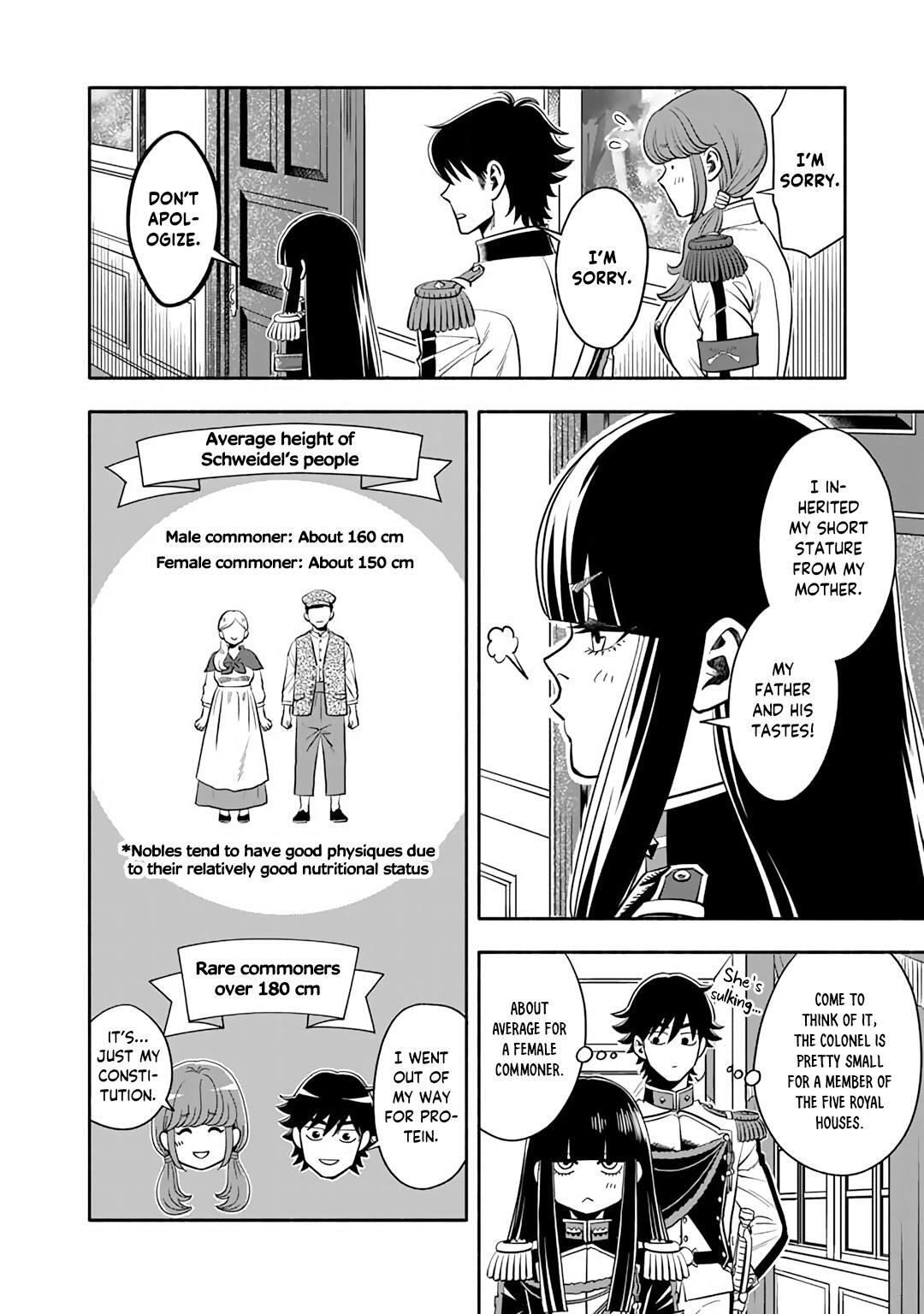 Read Musket Girls! ~Tensei Sanbou to Senretsu Otome-tachi~ Manga Online