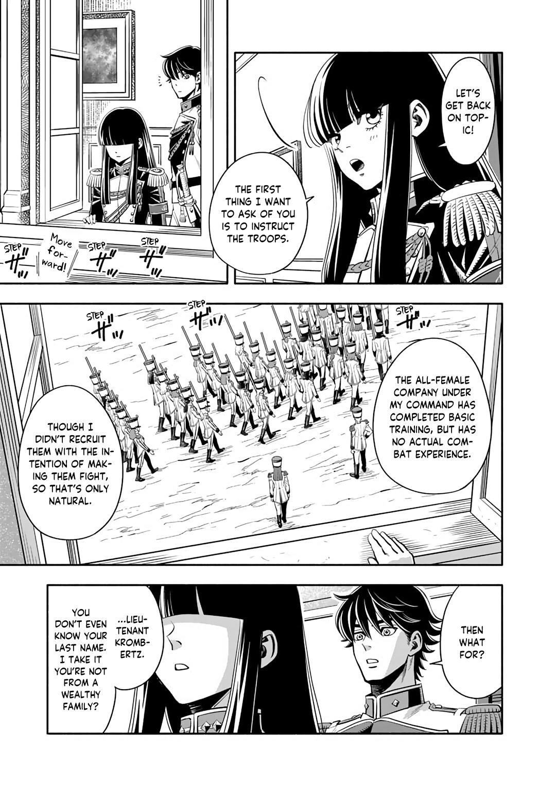 Read Musket Girls! ~Tensei Sanbou to Senretsu Otome-tachi~ Manga Online