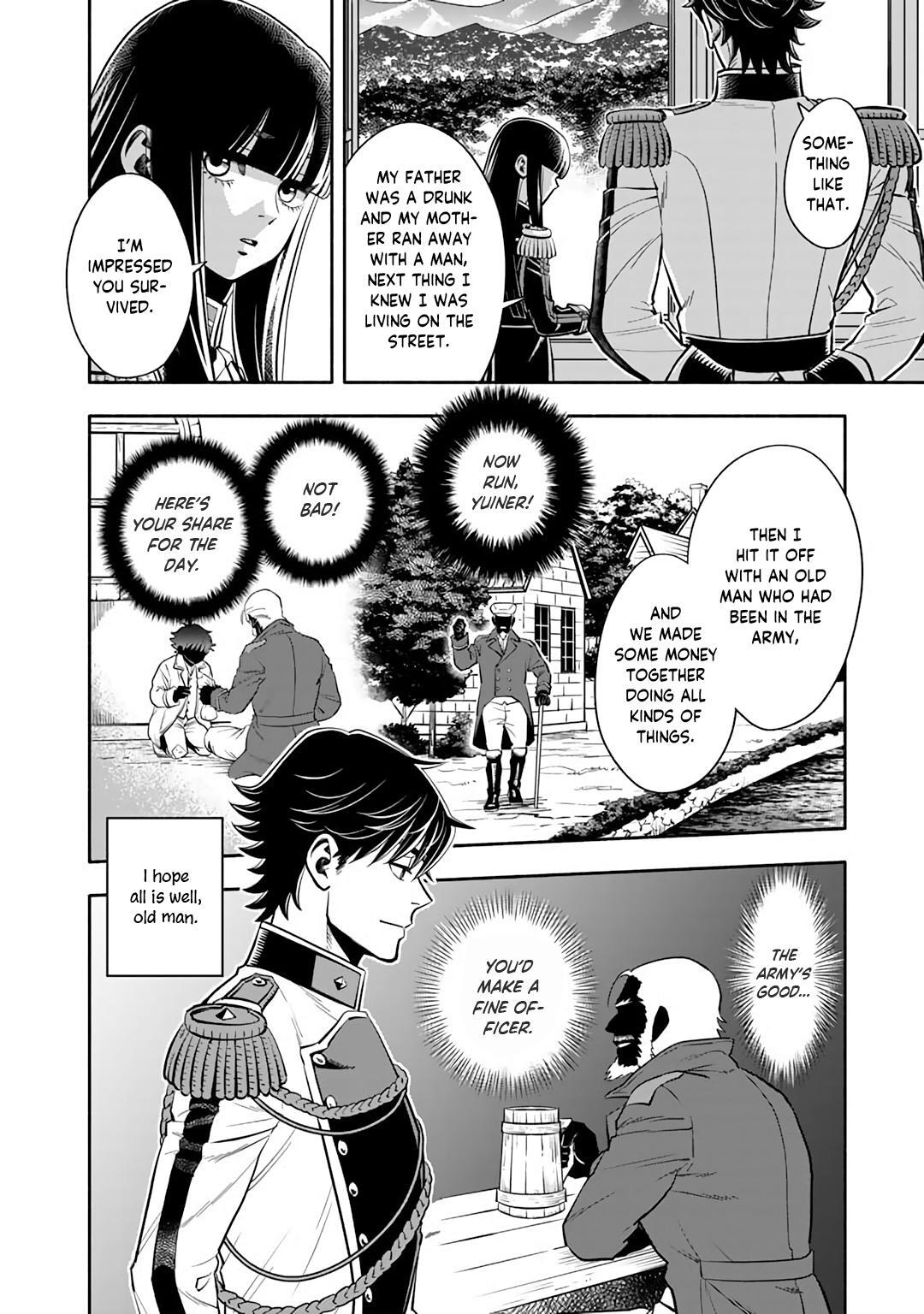 Read Musket Girls! ~Tensei Sanbou to Senretsu Otome-tachi~ Manga Online