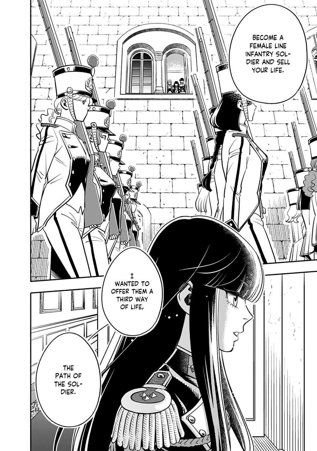 Read Musket Girls! ~Tensei Sanbou to Senretsu Otome-tachi~ Manga Online