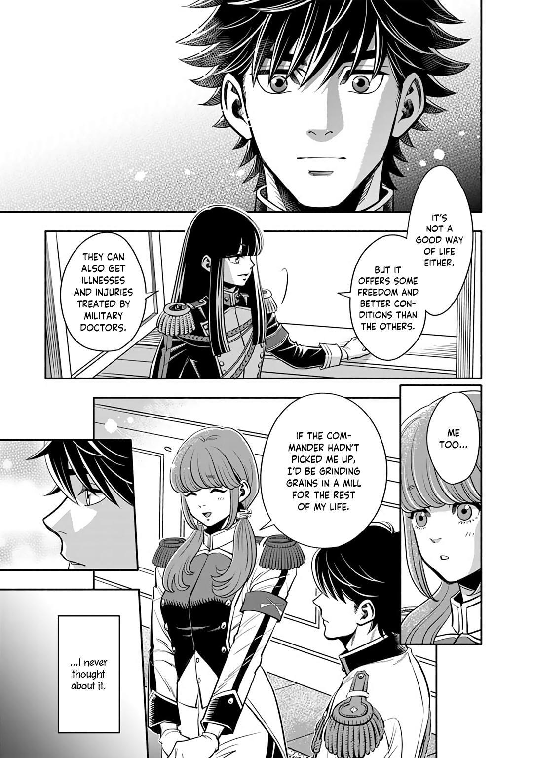 Read Musket Girls! ~Tensei Sanbou to Senretsu Otome-tachi~ Manga Online