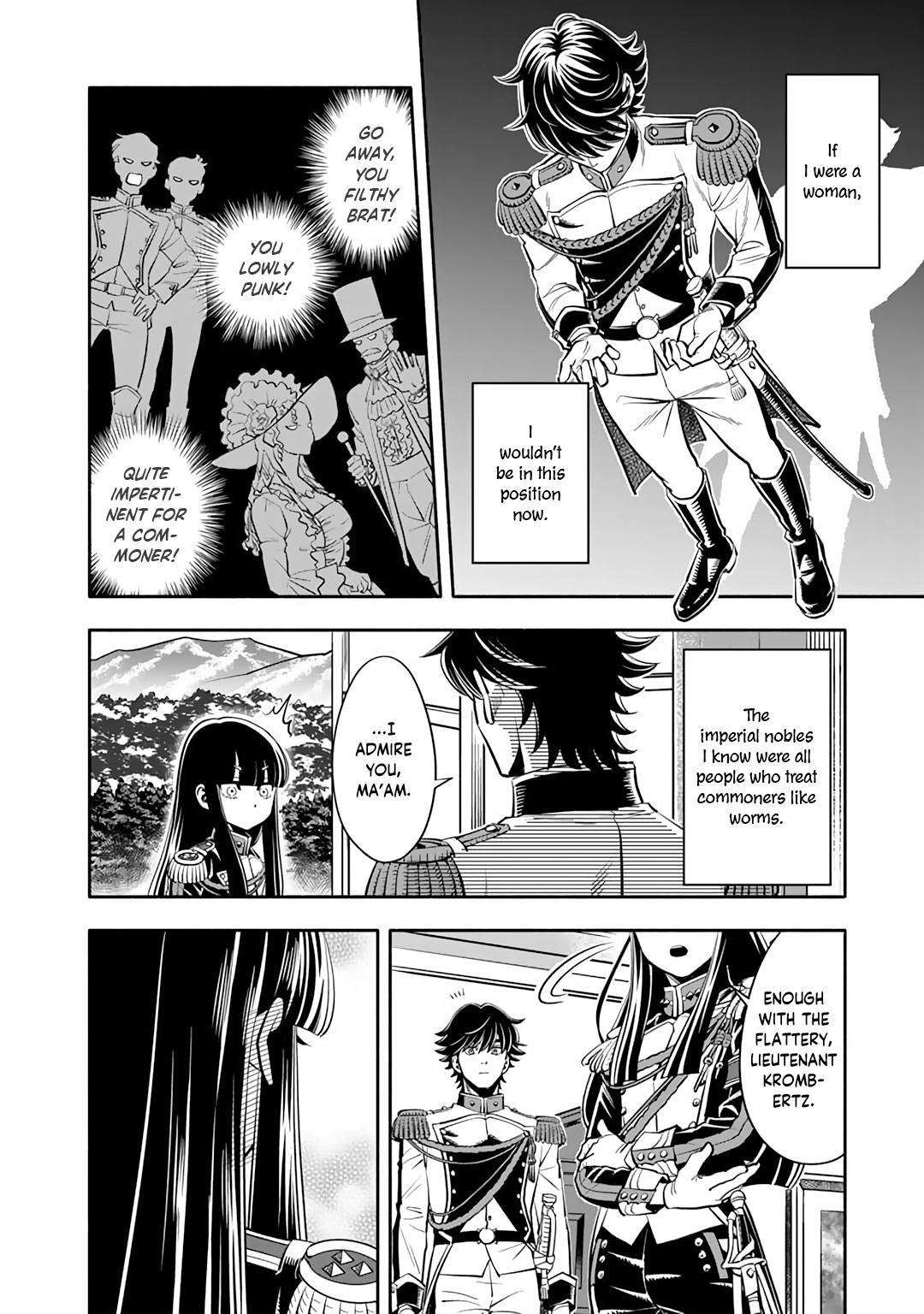 Read Musket Girls! ~Tensei Sanbou to Senretsu Otome-tachi~ Manga Online