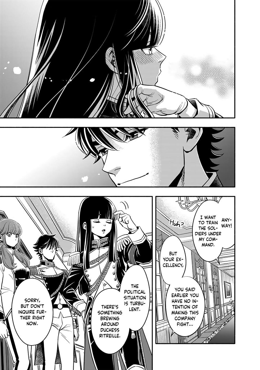 Read Musket Girls! ~Tensei Sanbou to Senretsu Otome-tachi~ Manga Online