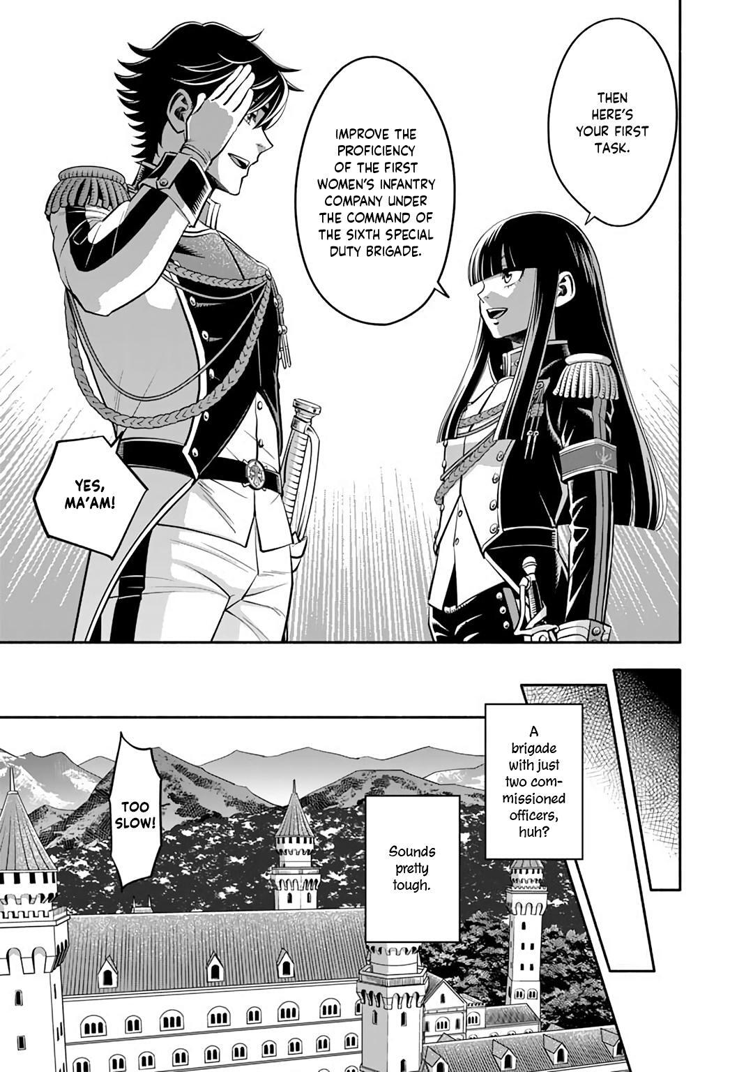 Read Musket Girls! ~Tensei Sanbou to Senretsu Otome-tachi~ Manga Online