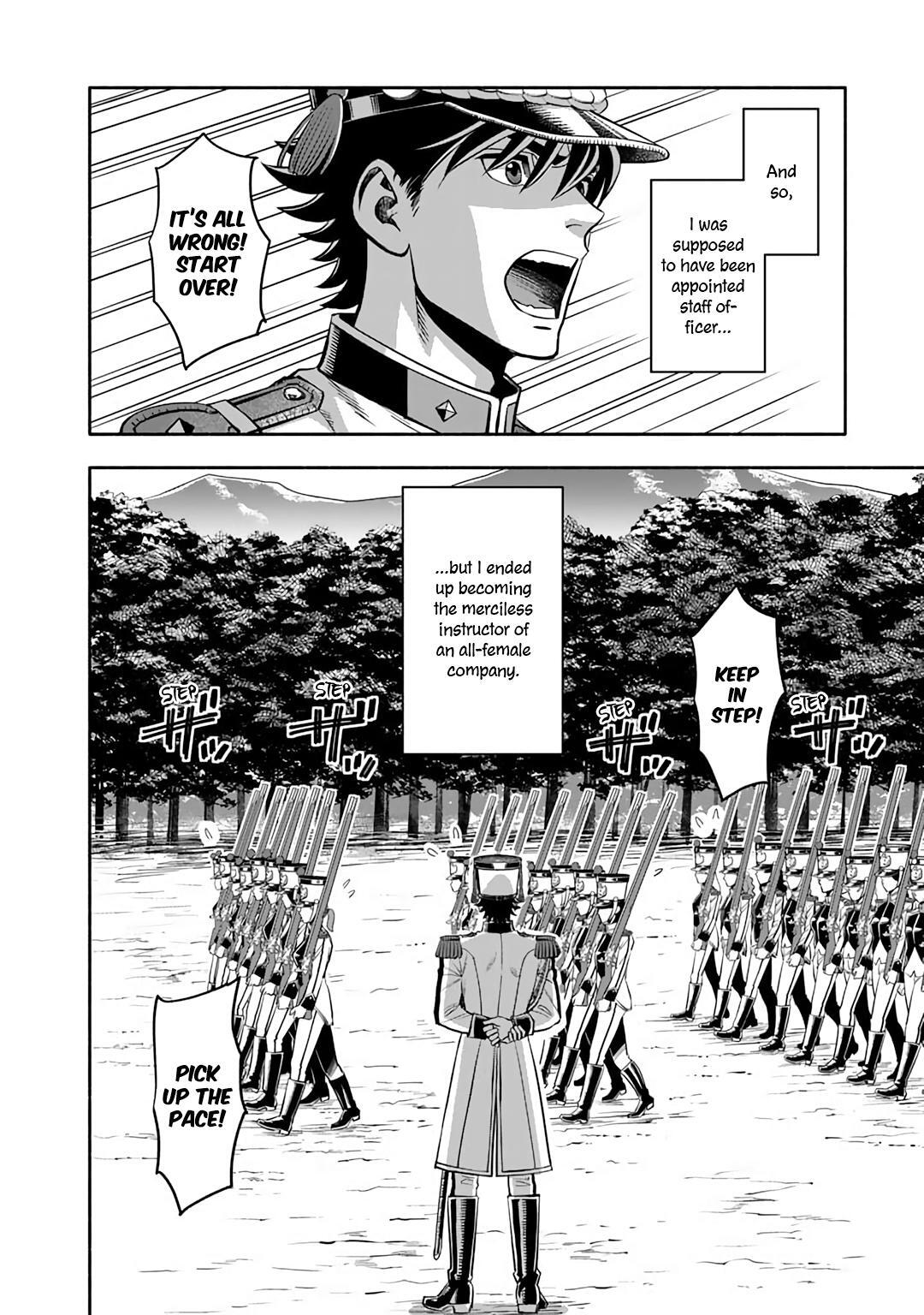 Read Musket Girls! ~Tensei Sanbou to Senretsu Otome-tachi~ Manga Online