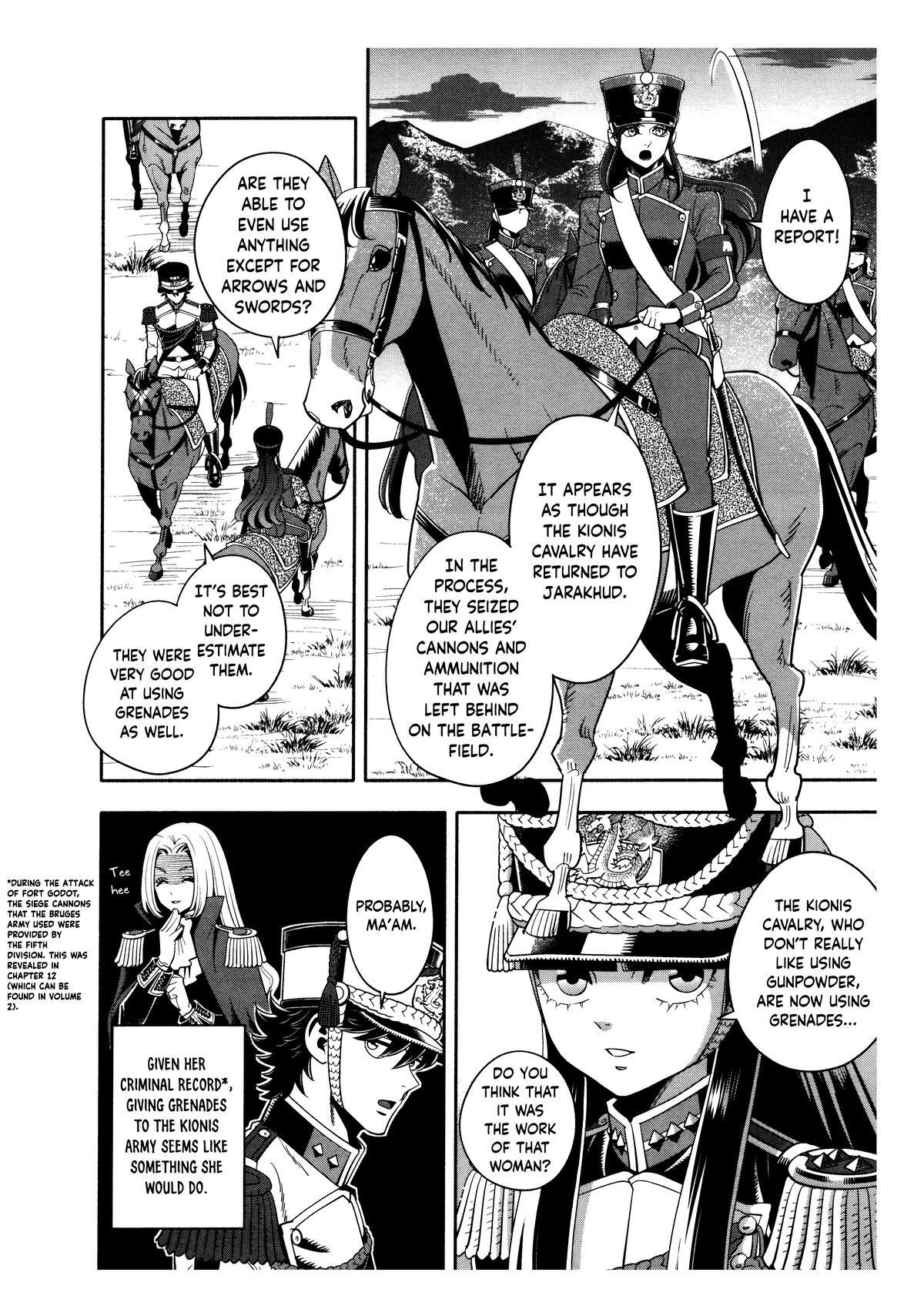 Read Musket Girls! ~Tensei Sanbou to Senretsu Otome-tachi~ Manga Online