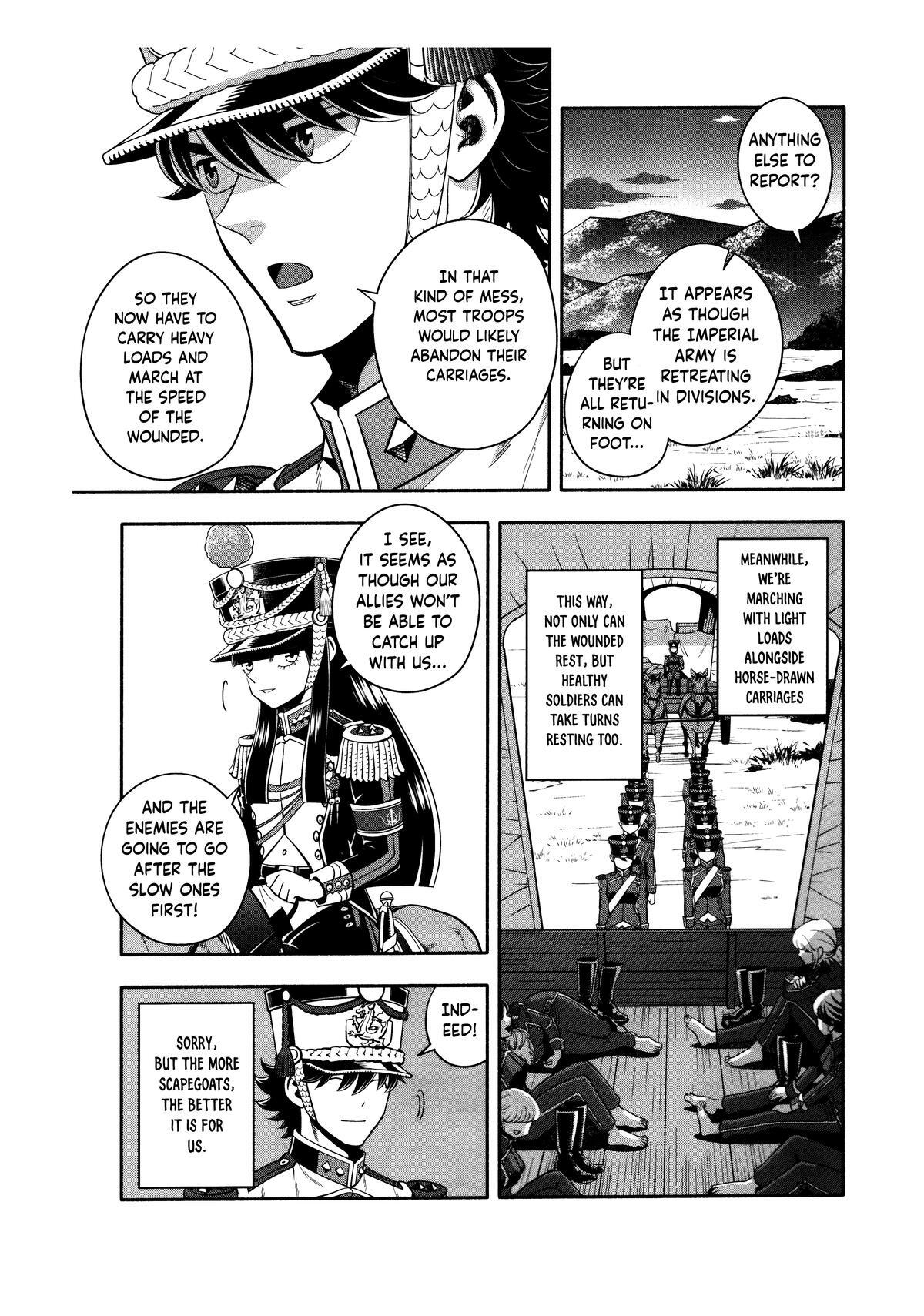 Read Musket Girls! ~Tensei Sanbou to Senretsu Otome-tachi~ Manga Online