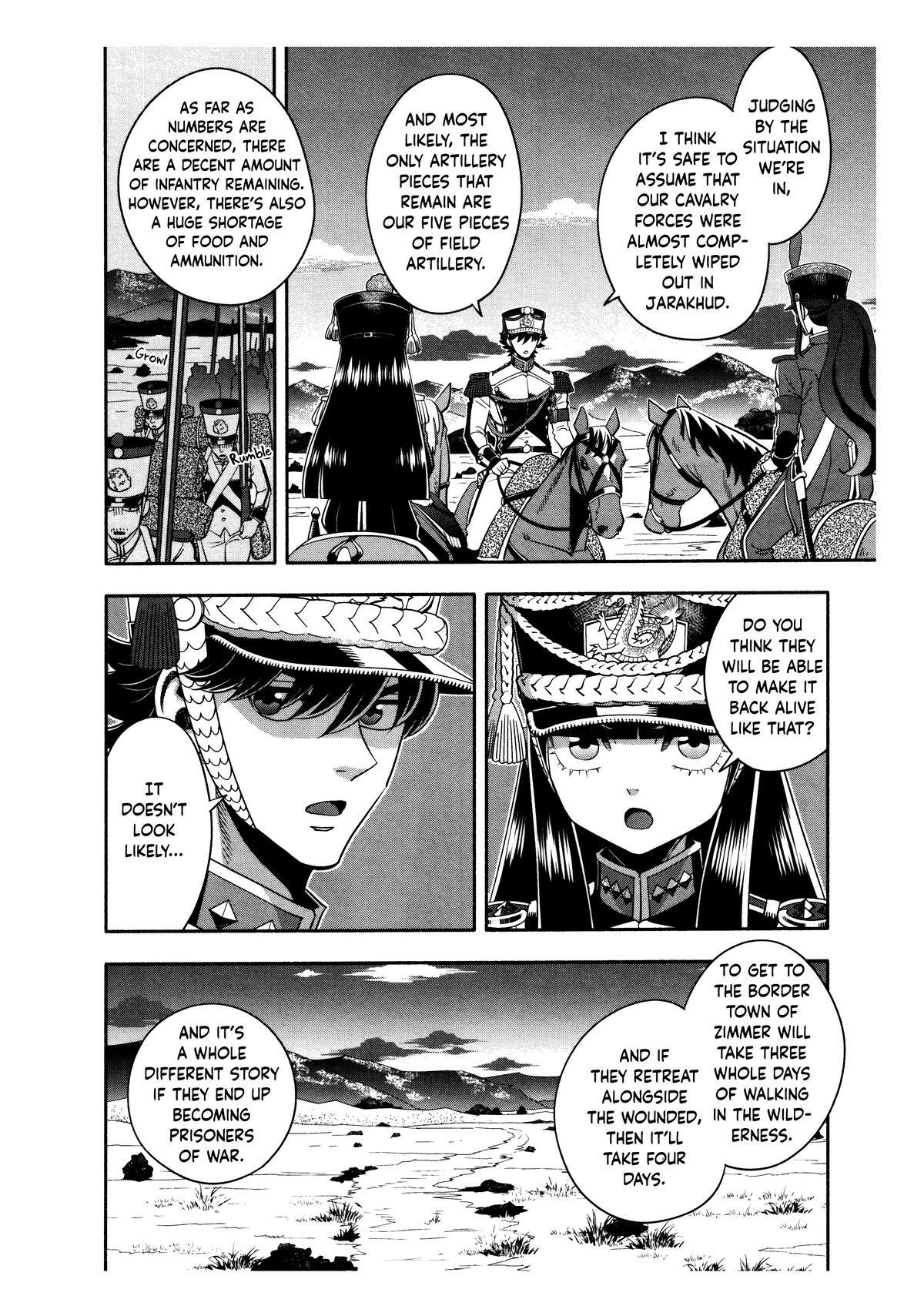 Read Musket Girls! ~Tensei Sanbou to Senretsu Otome-tachi~ Manga Online