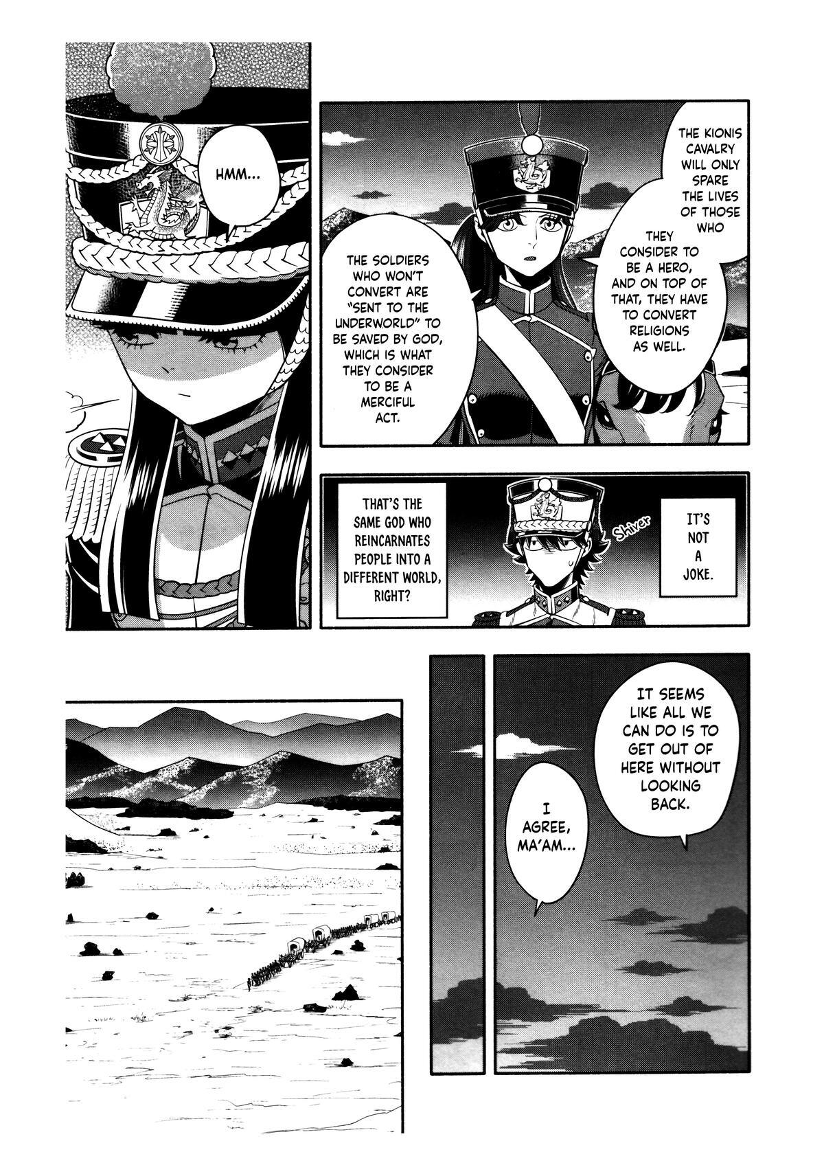 Read Musket Girls! ~Tensei Sanbou to Senretsu Otome-tachi~ Manga Online