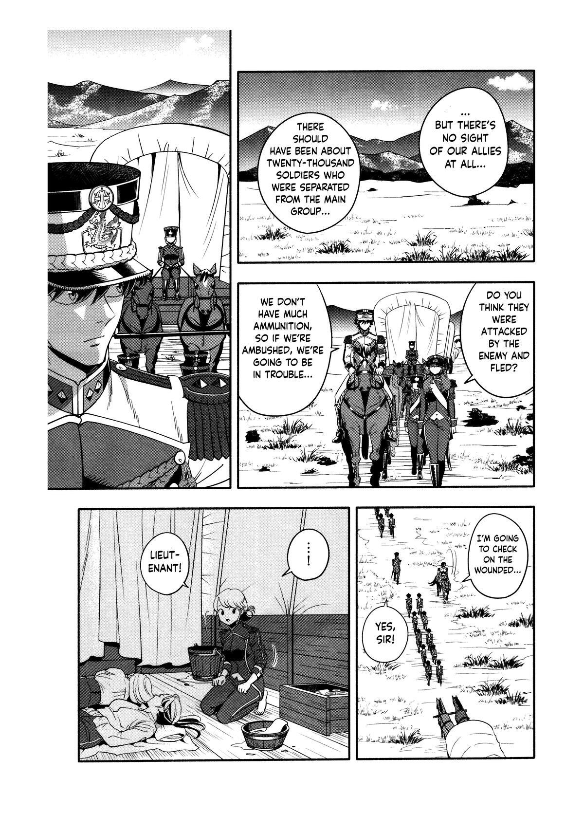 Read Musket Girls! ~Tensei Sanbou to Senretsu Otome-tachi~ Manga Online