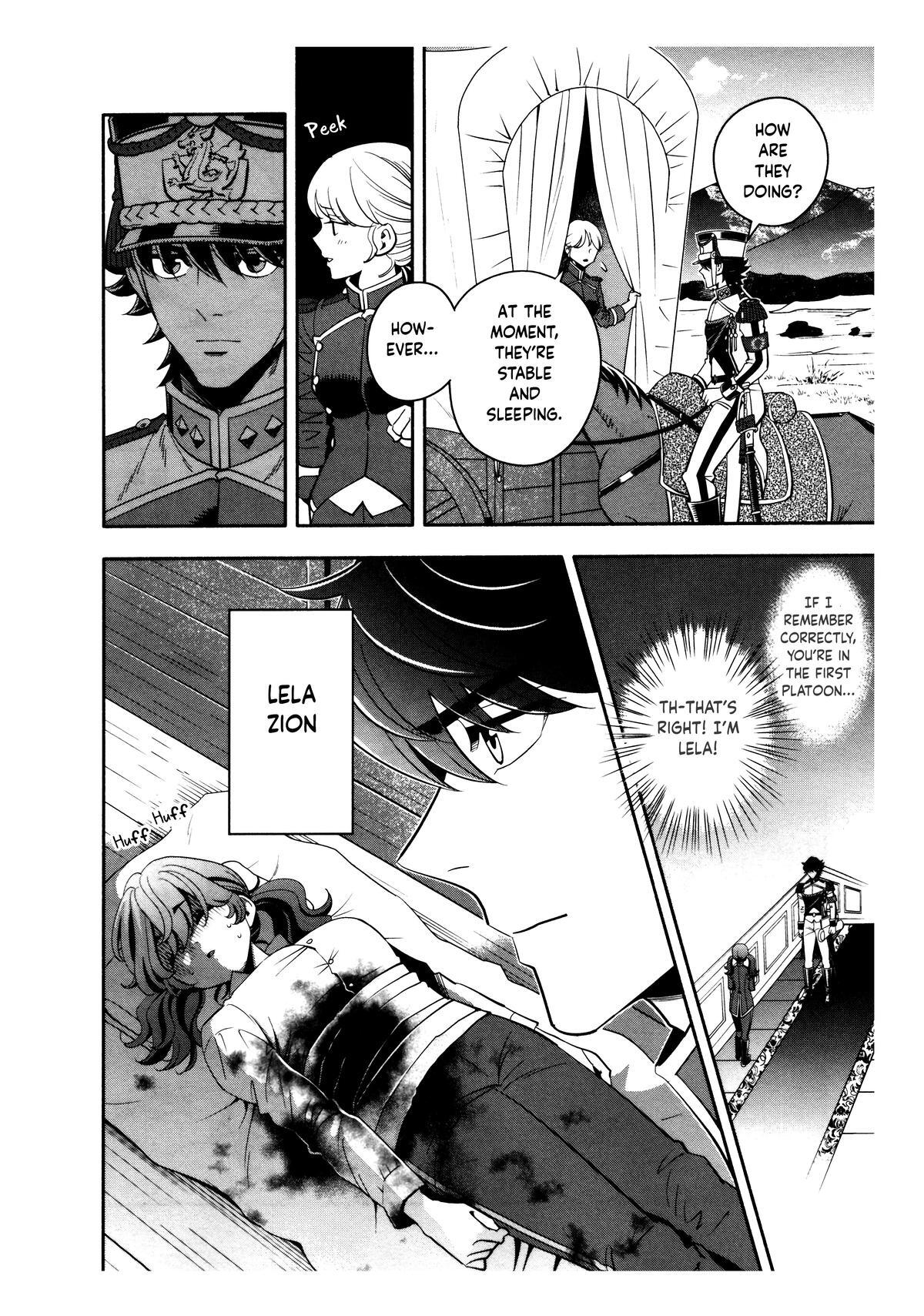 Read Musket Girls! ~Tensei Sanbou to Senretsu Otome-tachi~ Manga Online