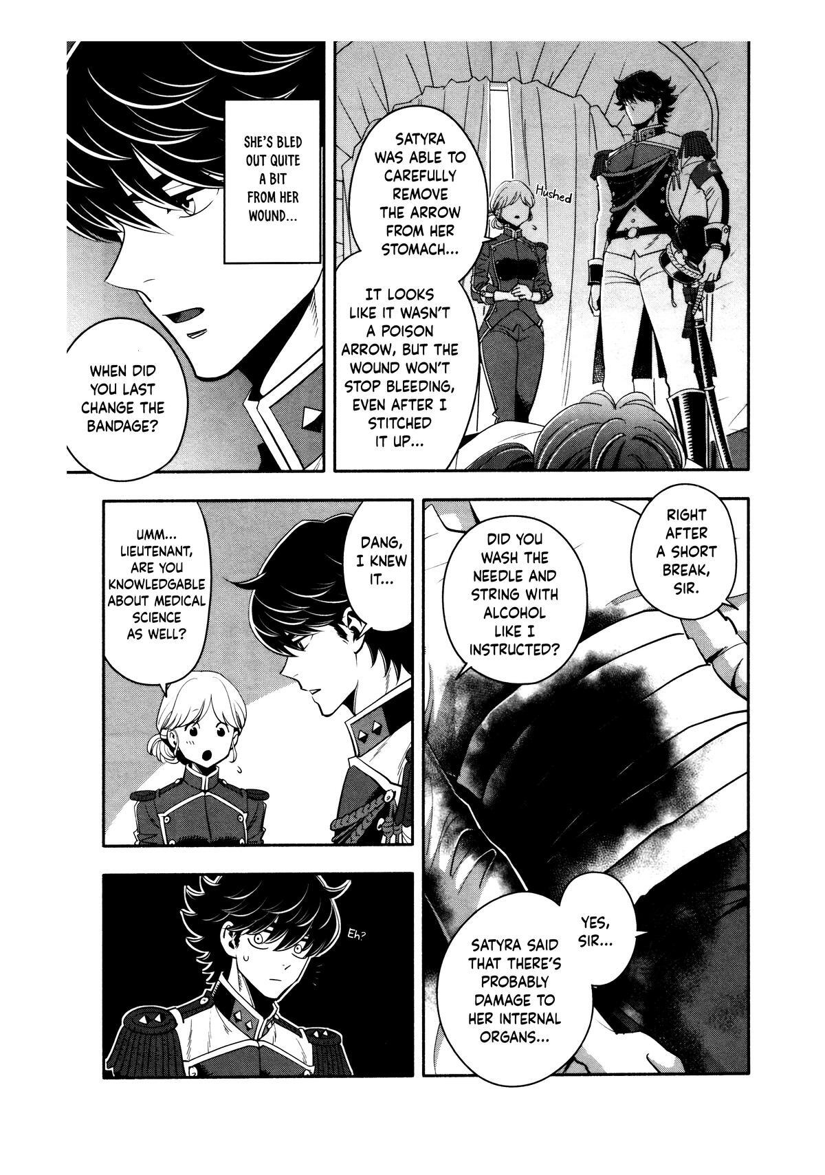 Read Musket Girls! ~Tensei Sanbou to Senretsu Otome-tachi~ Manga Online