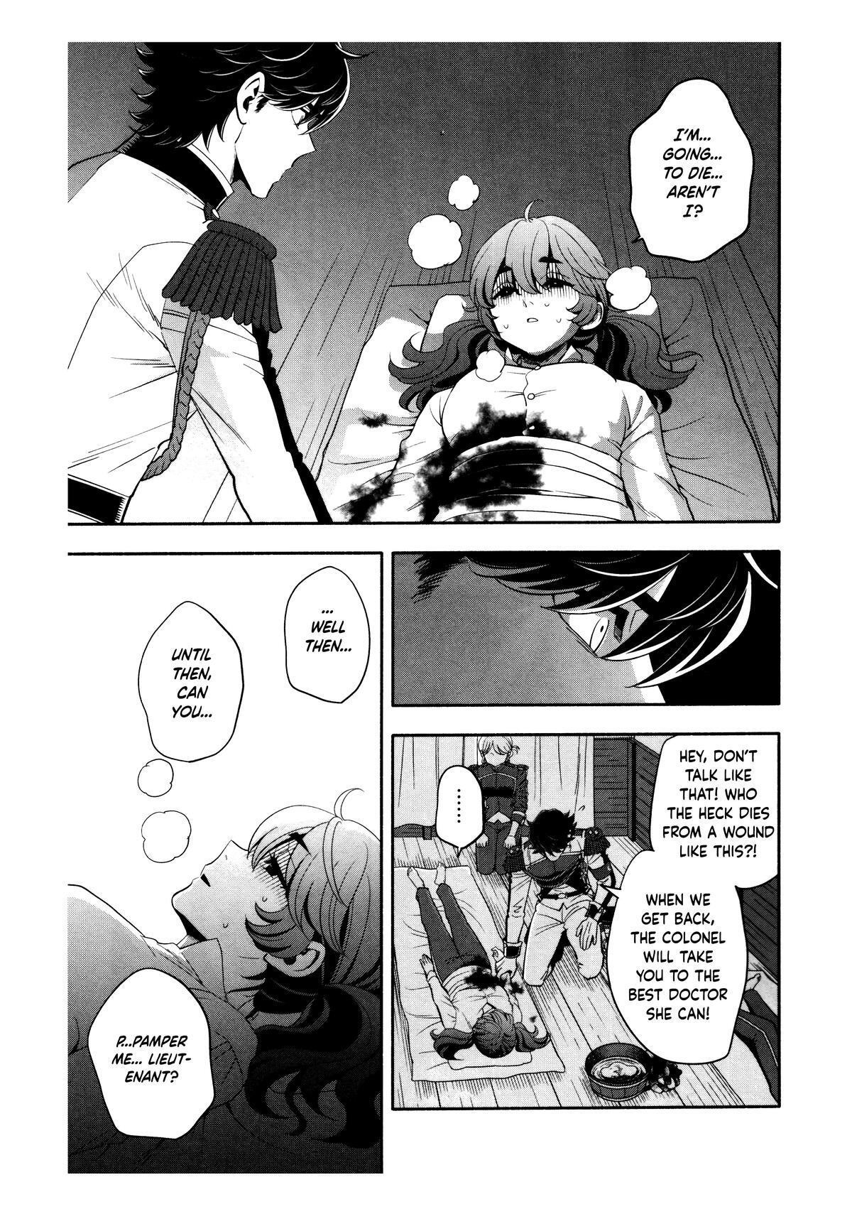 Read Musket Girls! ~Tensei Sanbou to Senretsu Otome-tachi~ Manga Online