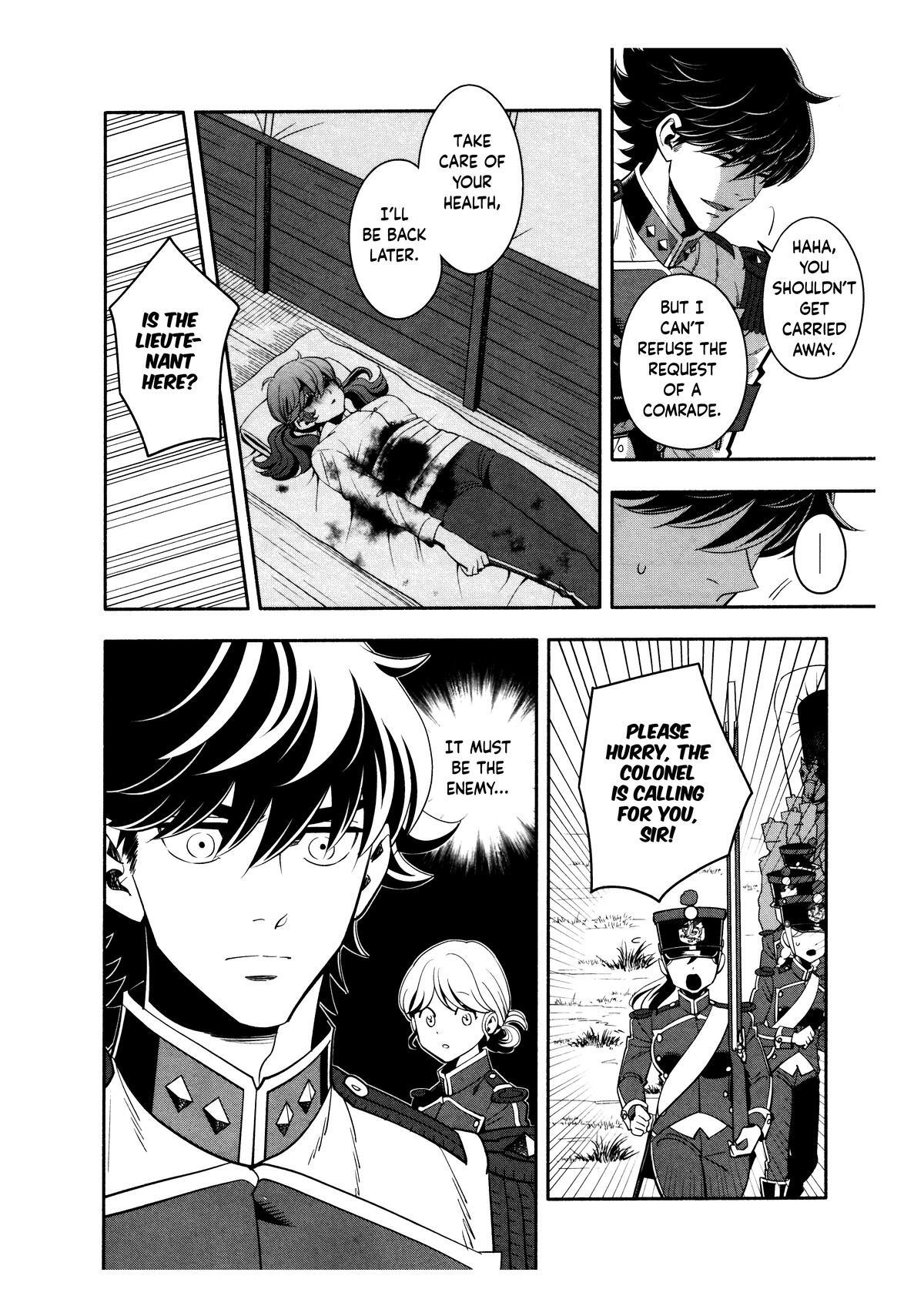 Read Musket Girls! ~Tensei Sanbou to Senretsu Otome-tachi~ Manga Online