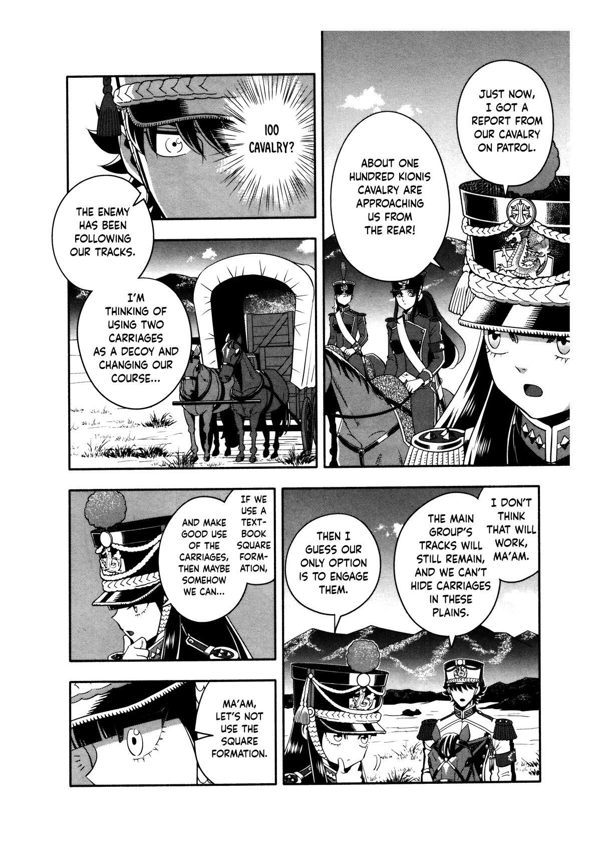 Read Musket Girls! ~Tensei Sanbou to Senretsu Otome-tachi~ Manga Online