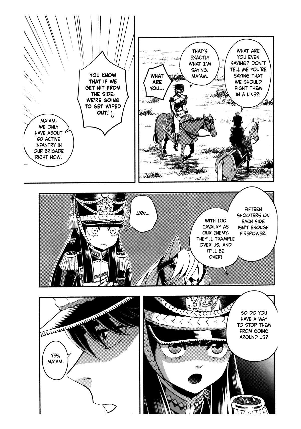 Read Musket Girls! ~Tensei Sanbou to Senretsu Otome-tachi~ Manga Online