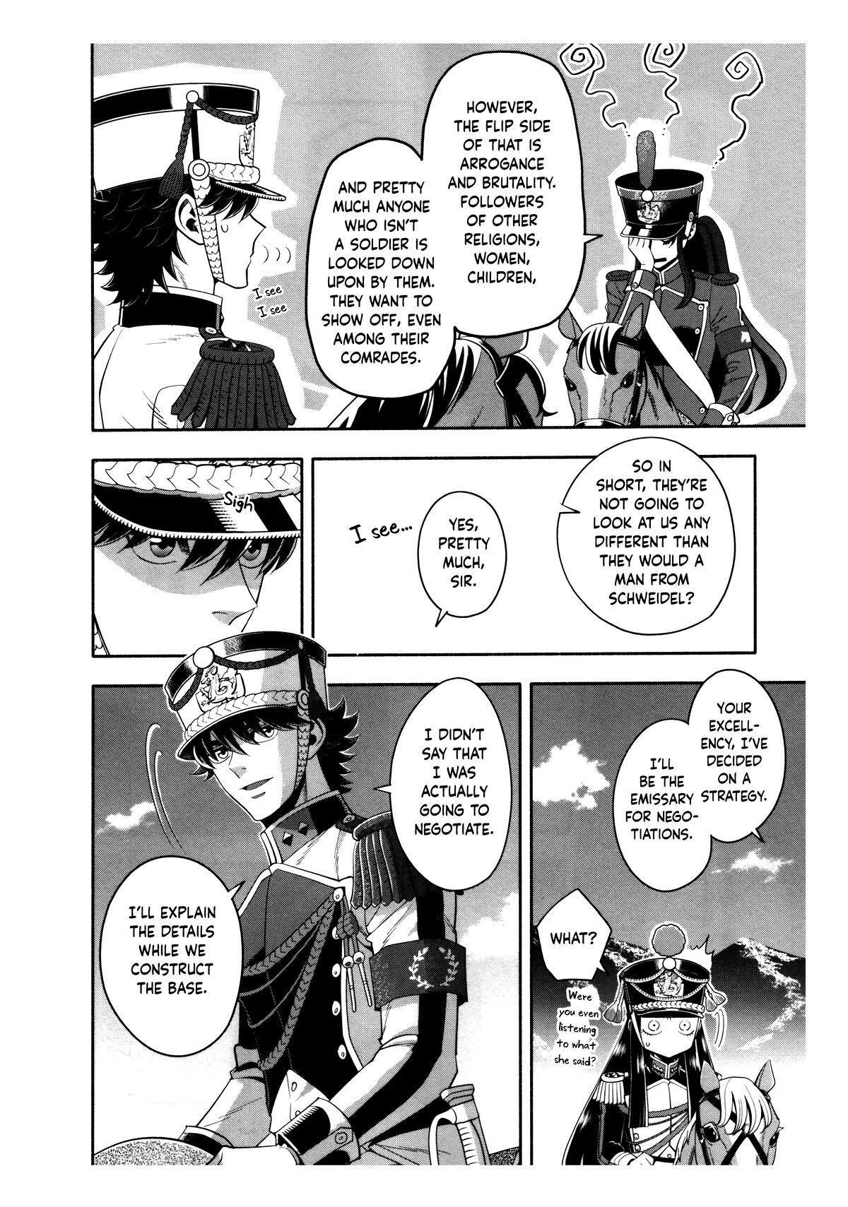 Read Musket Girls! ~Tensei Sanbou to Senretsu Otome-tachi~ Manga Online