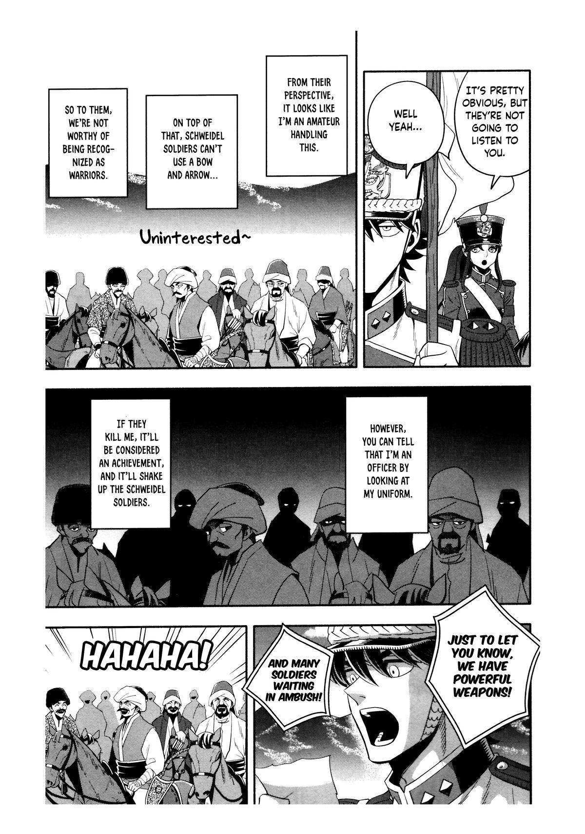 Read Musket Girls! ~Tensei Sanbou to Senretsu Otome-tachi~ Manga Online