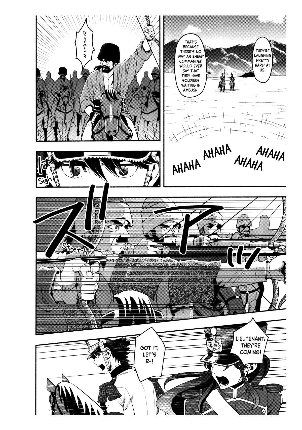 Read Musket Girls! ~Tensei Sanbou to Senretsu Otome-tachi~ Manga Online