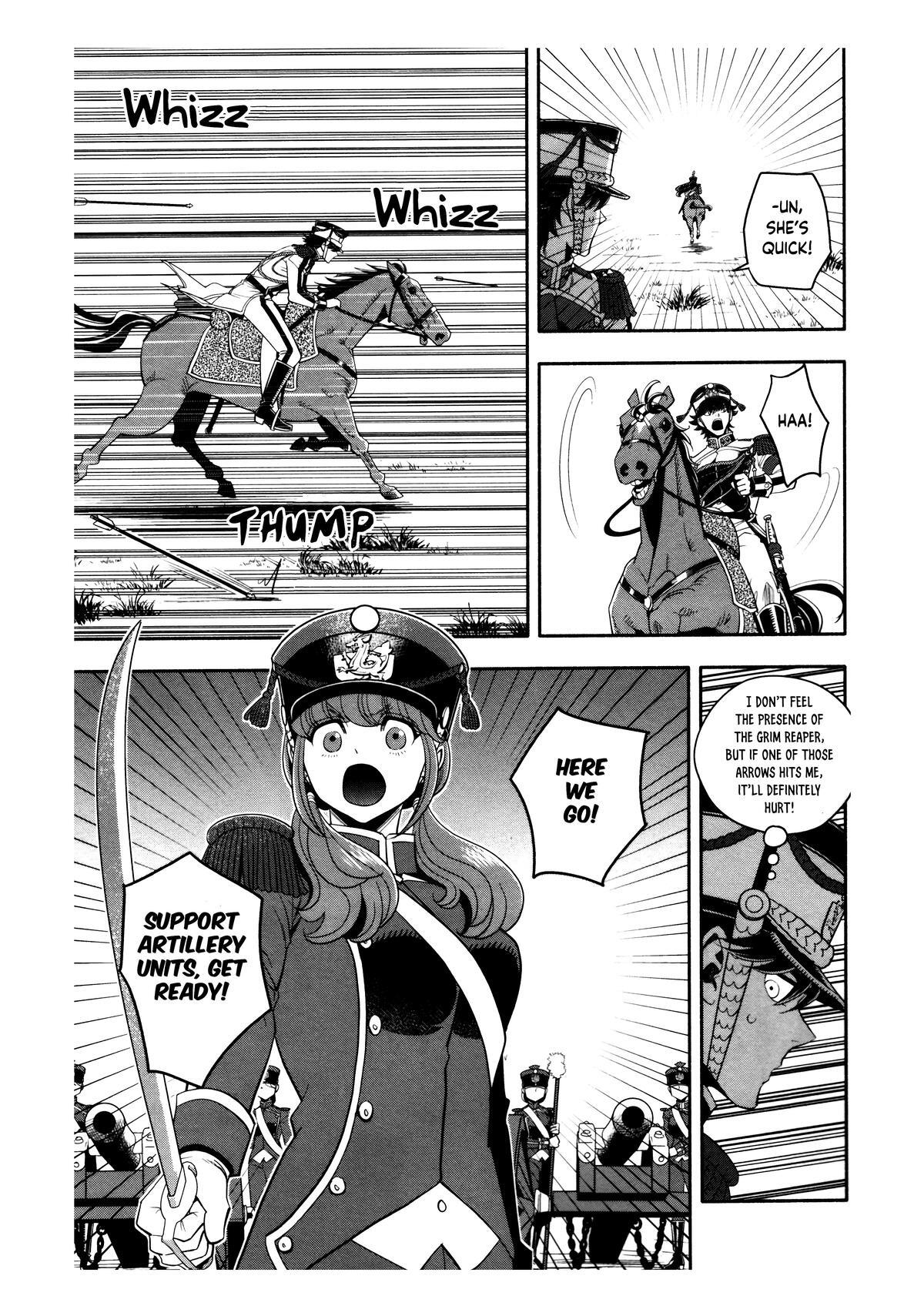 Read Musket Girls! ~Tensei Sanbou to Senretsu Otome-tachi~ Manga Online