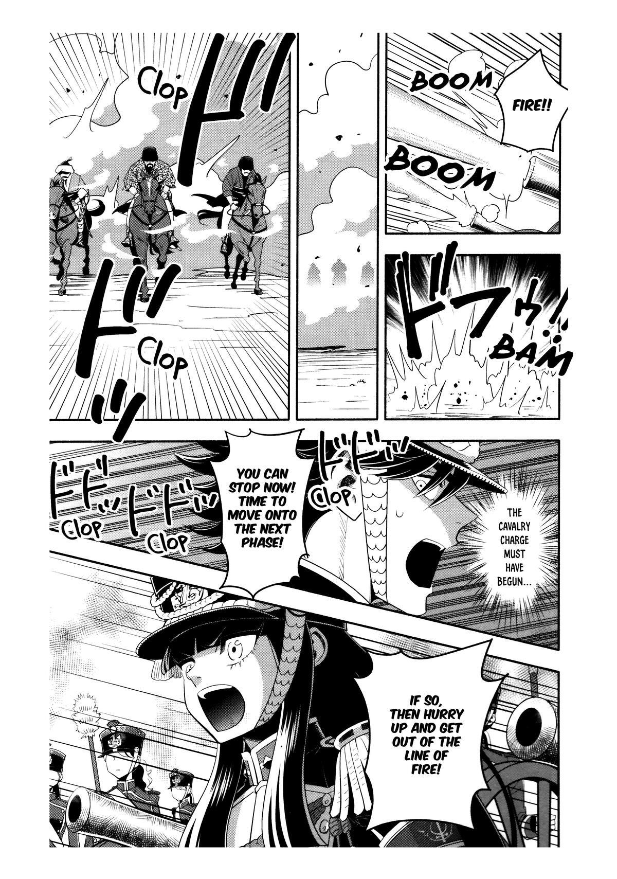 Read Musket Girls! ~Tensei Sanbou to Senretsu Otome-tachi~ Manga Online